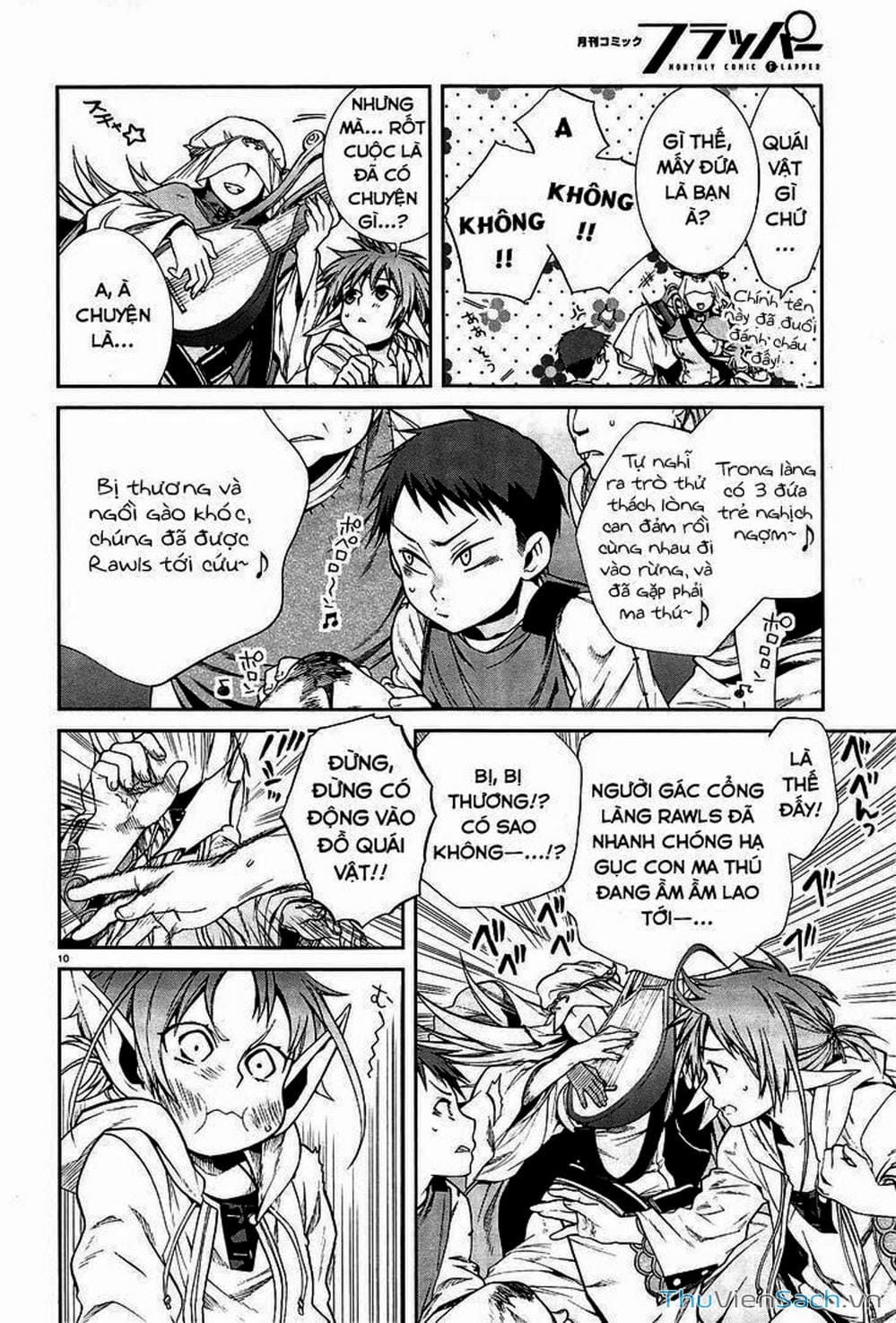 Truyện Tranh Thất Nghiệp Chuyển Sinh - Làm Lại Hết Sức trang 5