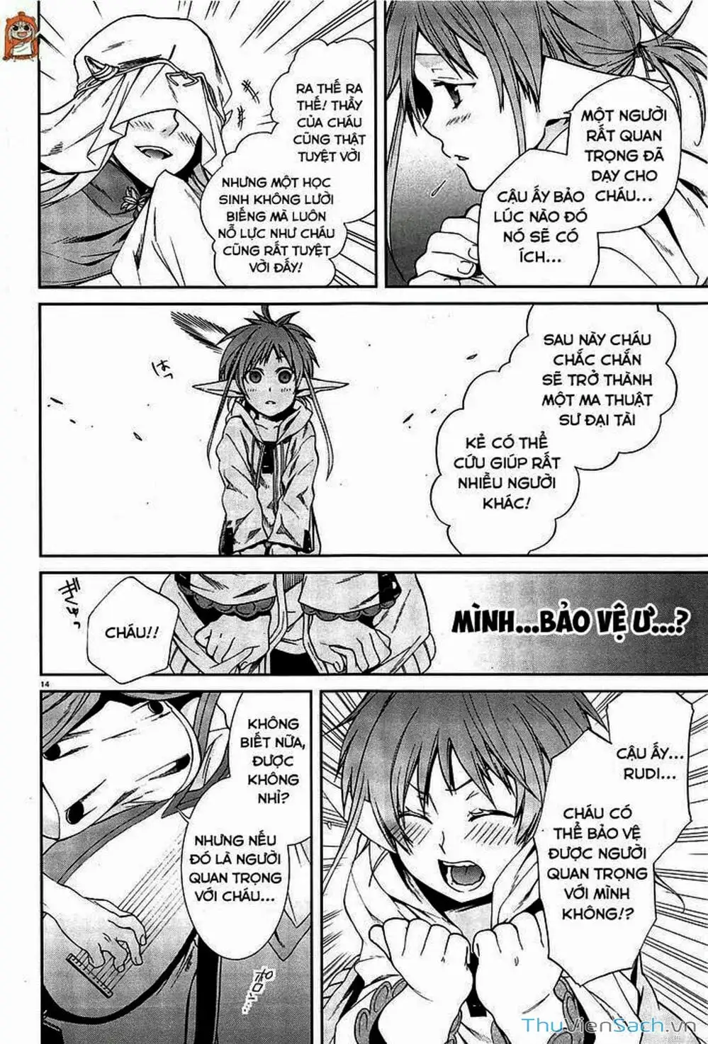 Truyện Tranh Thất Nghiệp Chuyển Sinh - Làm Lại Hết Sức trang 5