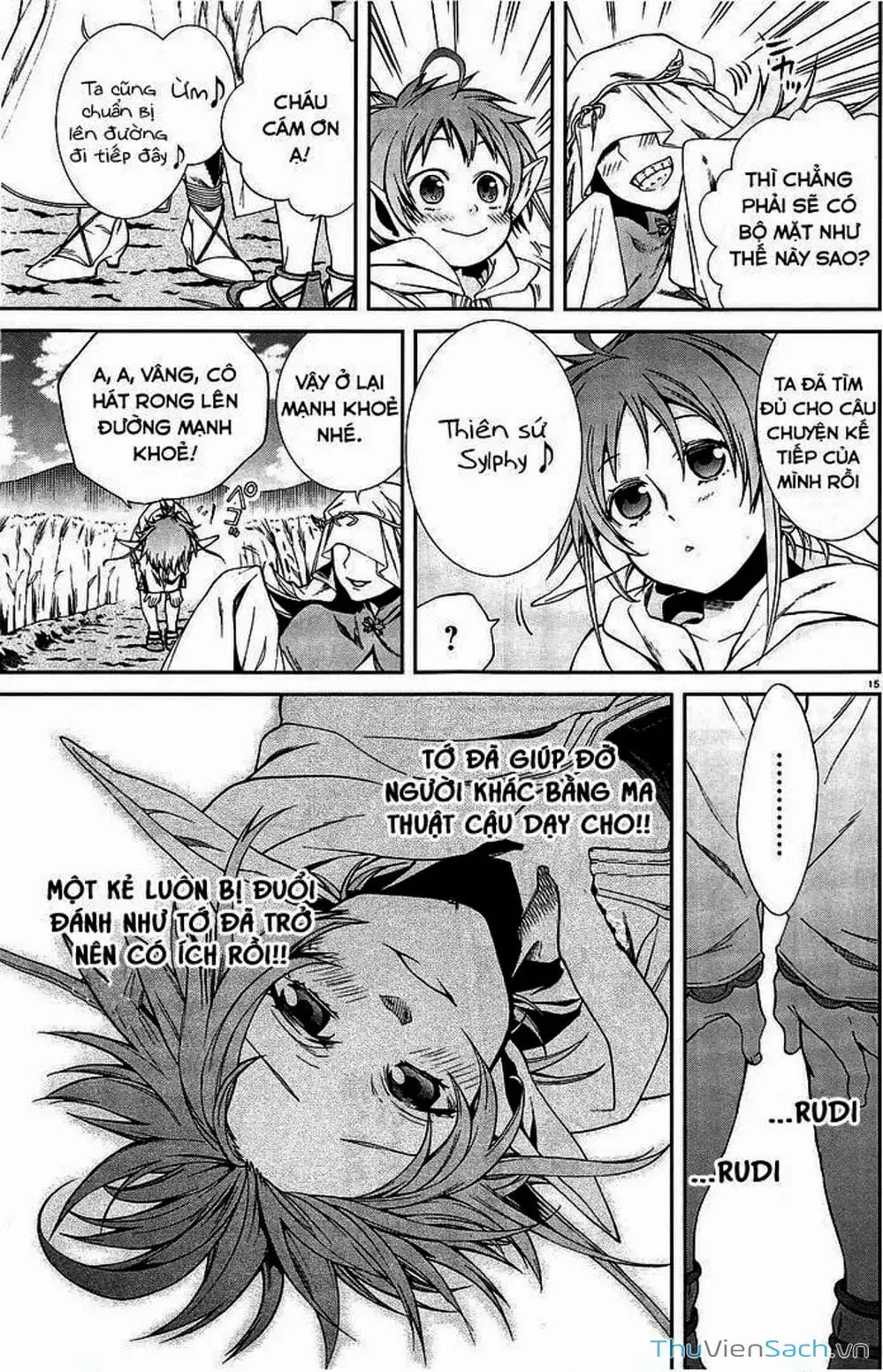Truyện Tranh Thất Nghiệp Chuyển Sinh - Làm Lại Hết Sức trang 5