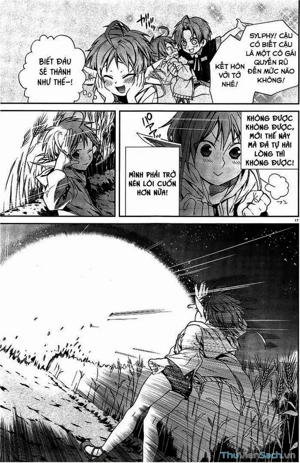 Truyện Tranh Thất Nghiệp Chuyển Sinh - Làm Lại Hết Sức trang 5