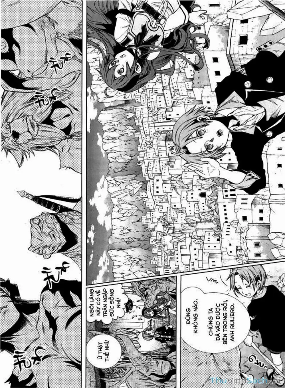 Truyện Tranh Thất Nghiệp Chuyển Sinh - Làm Lại Hết Sức trang 5