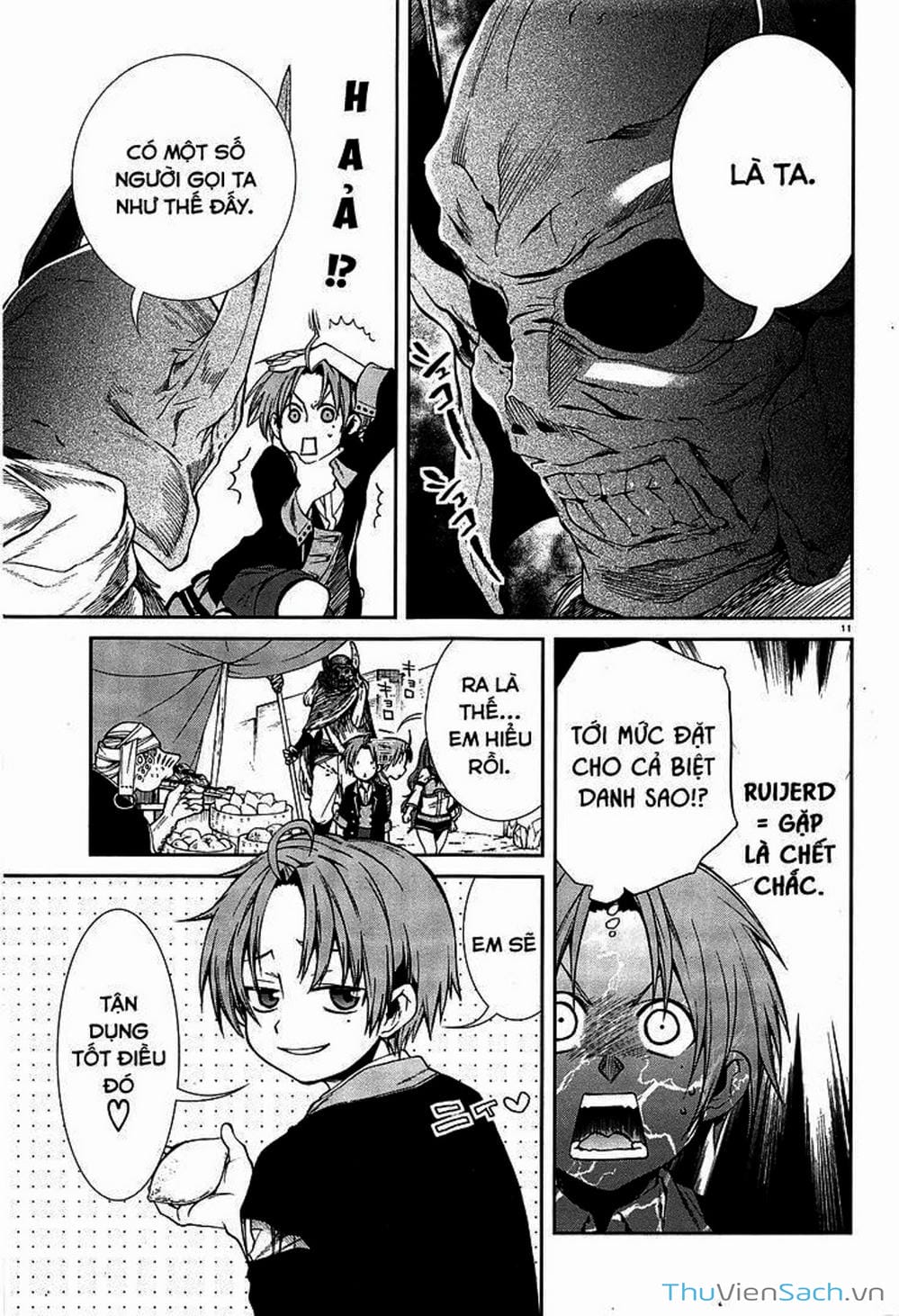 Truyện Tranh Thất Nghiệp Chuyển Sinh - Làm Lại Hết Sức trang 5