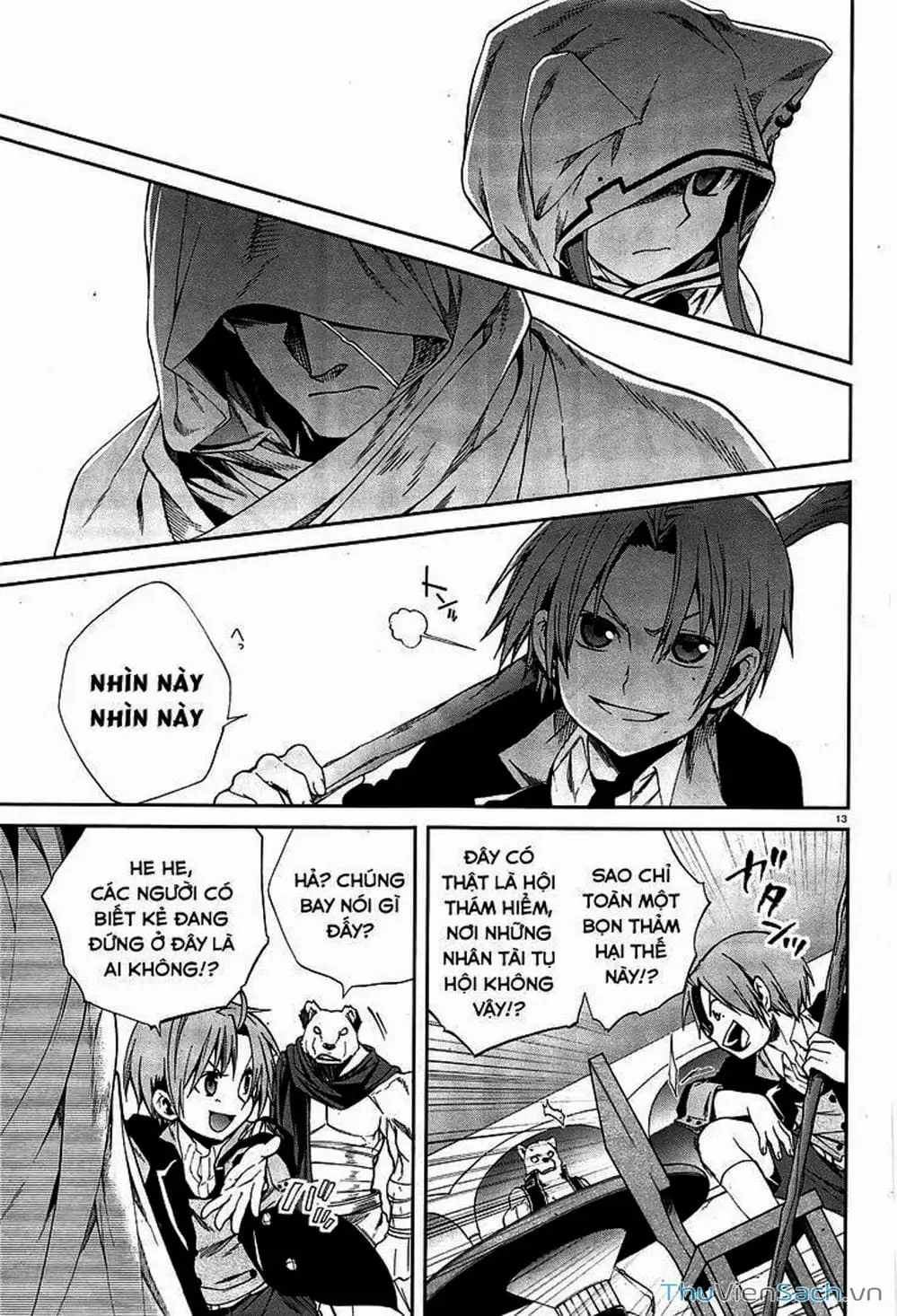 Truyện Tranh Thất Nghiệp Chuyển Sinh - Làm Lại Hết Sức trang 5