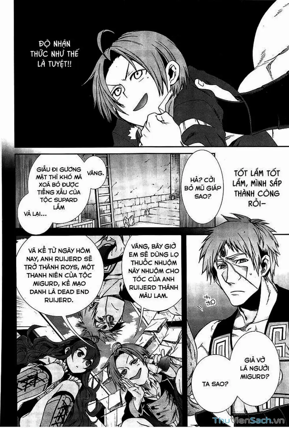 Truyện Tranh Thất Nghiệp Chuyển Sinh - Làm Lại Hết Sức trang 5