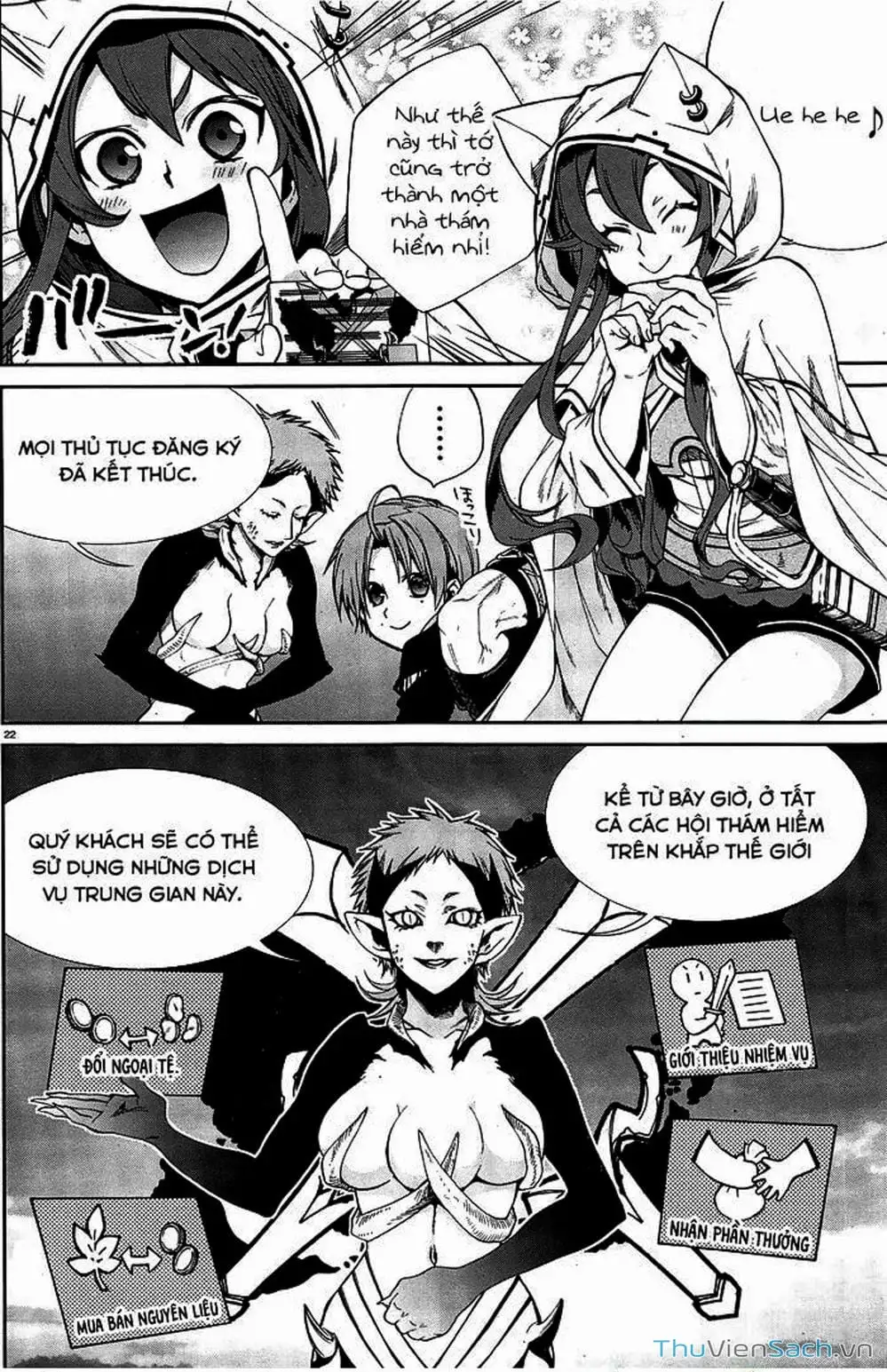 Truyện Tranh Thất Nghiệp Chuyển Sinh - Làm Lại Hết Sức trang 5