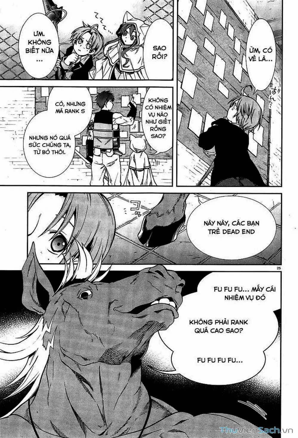 Truyện Tranh Thất Nghiệp Chuyển Sinh - Làm Lại Hết Sức trang 5