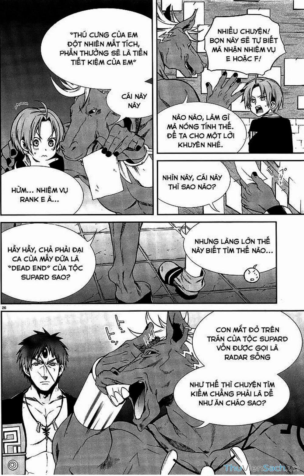 Truyện Tranh Thất Nghiệp Chuyển Sinh - Làm Lại Hết Sức trang 5