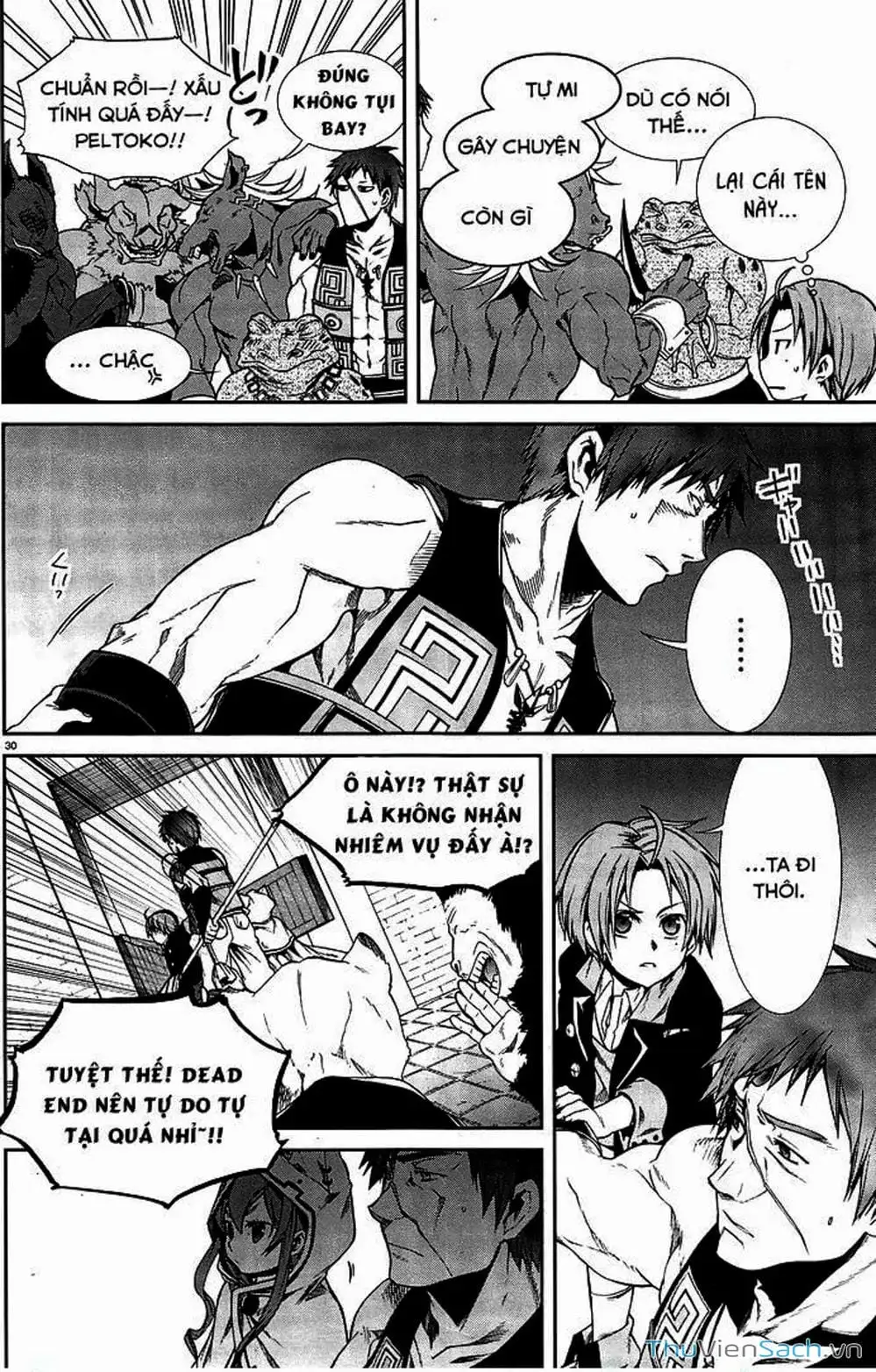 Truyện Tranh Thất Nghiệp Chuyển Sinh - Làm Lại Hết Sức trang 5