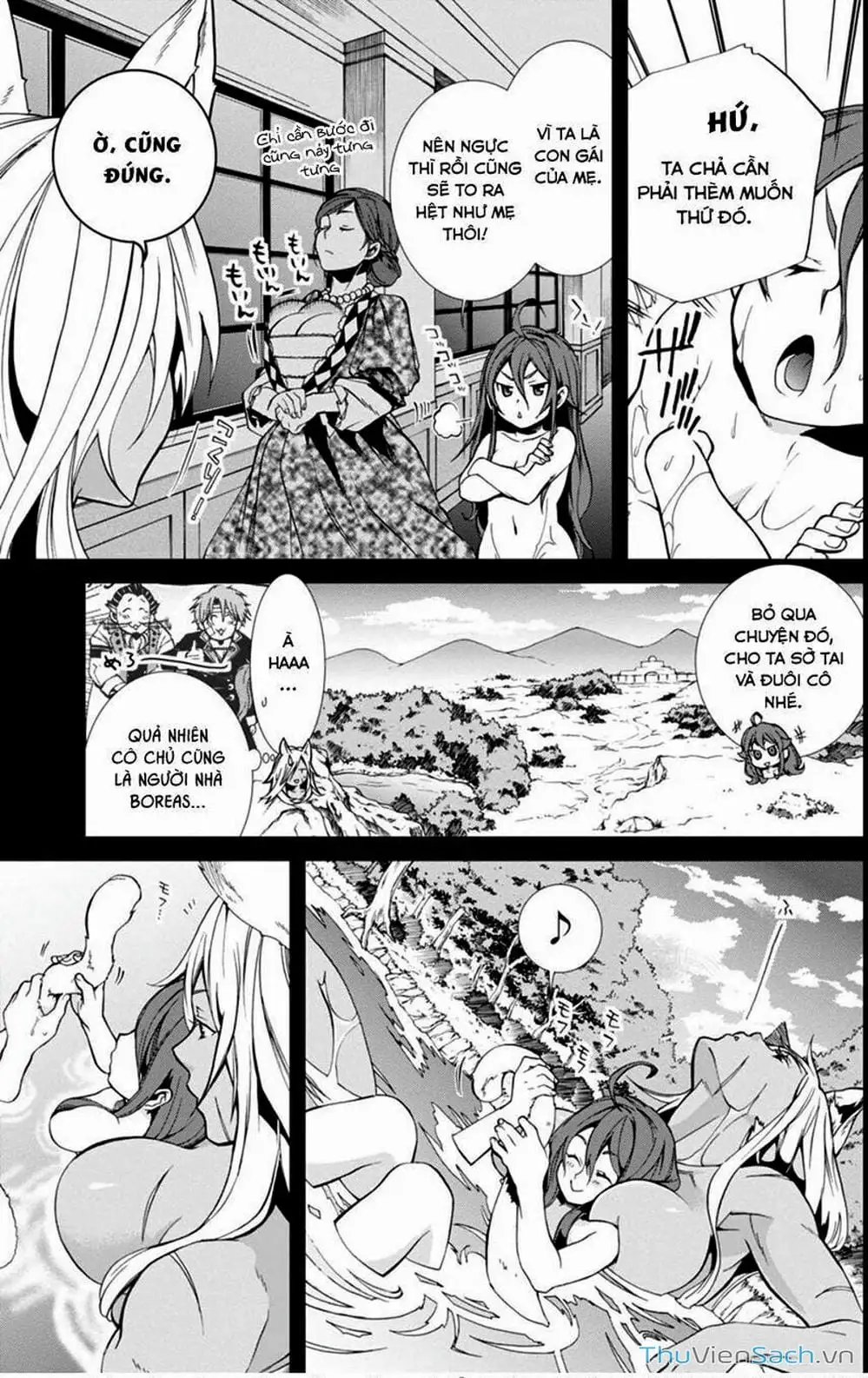 Truyện Tranh Thất Nghiệp Chuyển Sinh - Làm Lại Hết Sức trang 5