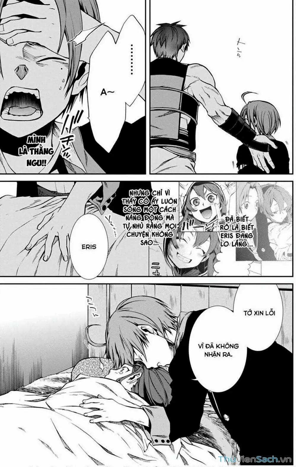 Truyện Tranh Thất Nghiệp Chuyển Sinh - Làm Lại Hết Sức trang 5