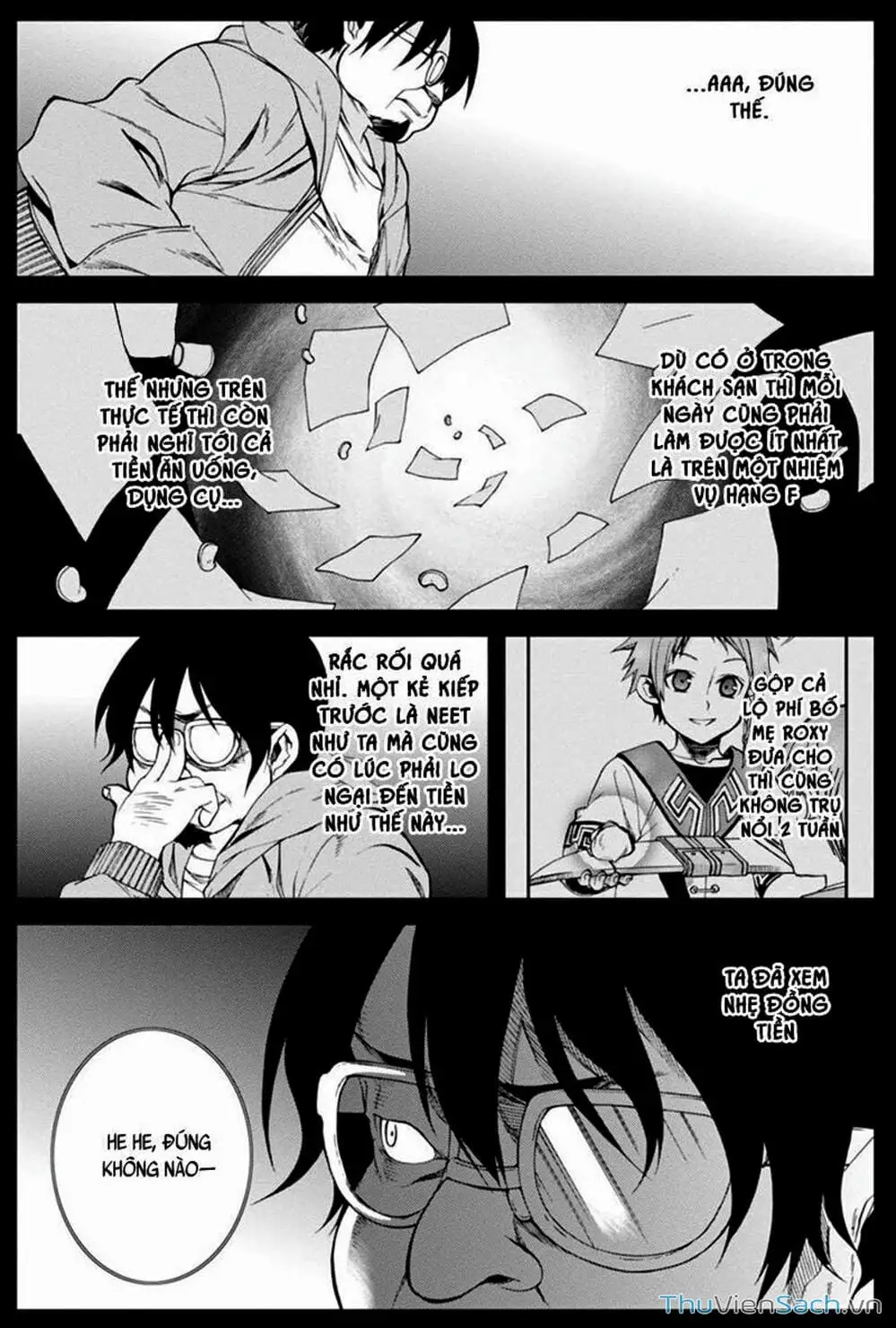 Truyện Tranh Thất Nghiệp Chuyển Sinh - Làm Lại Hết Sức trang 5