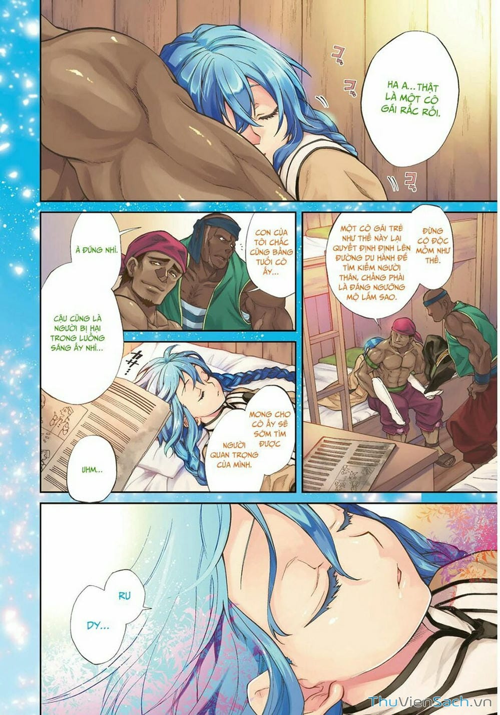 Truyện Tranh Thất Nghiệp Chuyển Sinh - Làm Lại Hết Sức trang 5