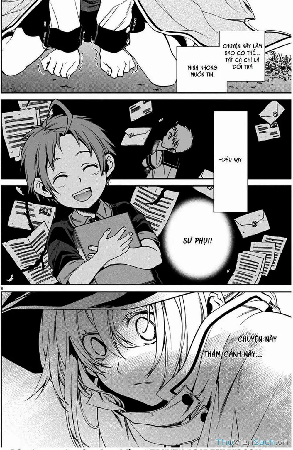 Truyện Tranh Thất Nghiệp Chuyển Sinh - Làm Lại Hết Sức trang 5