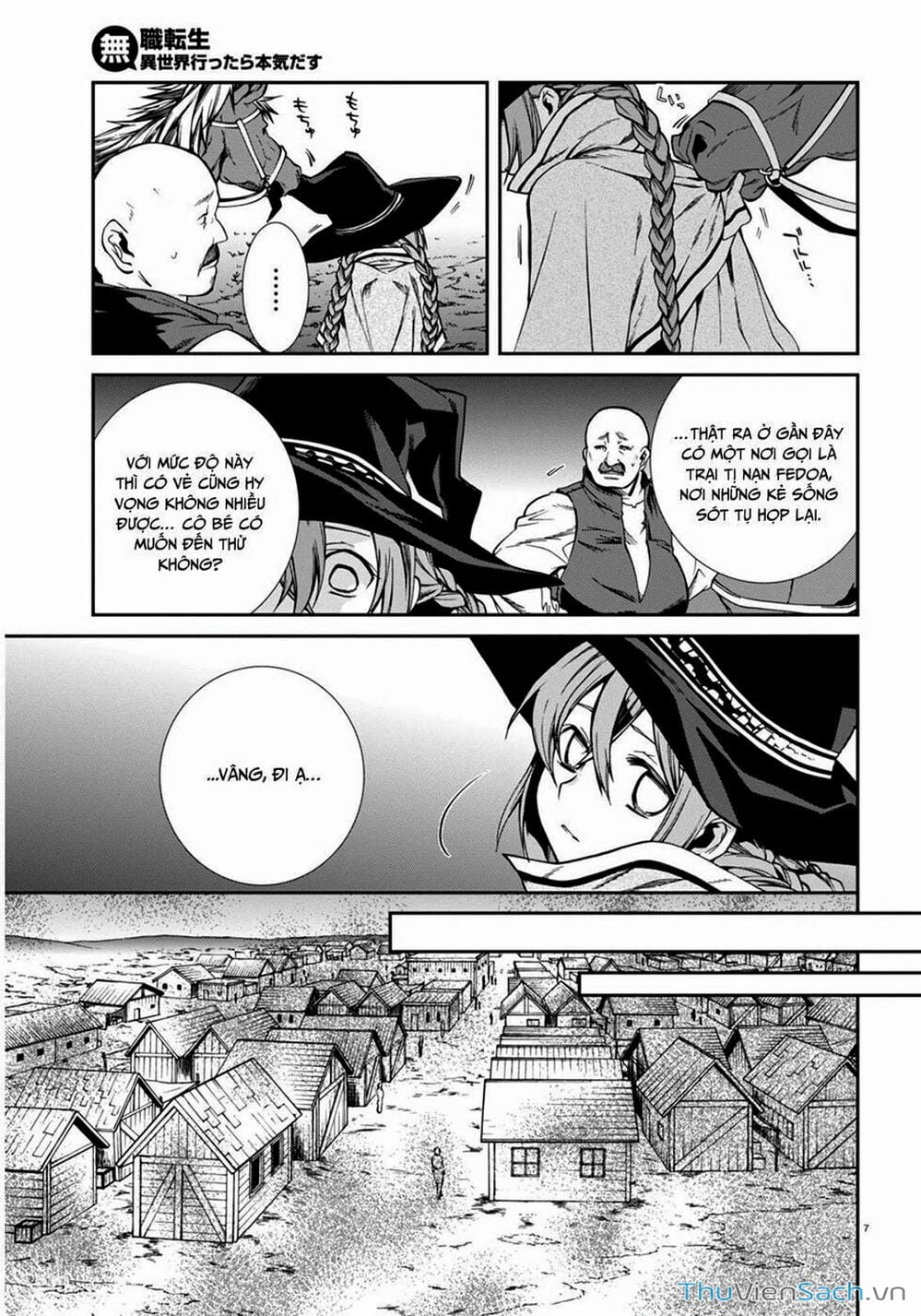 Truyện Tranh Thất Nghiệp Chuyển Sinh - Làm Lại Hết Sức trang 5