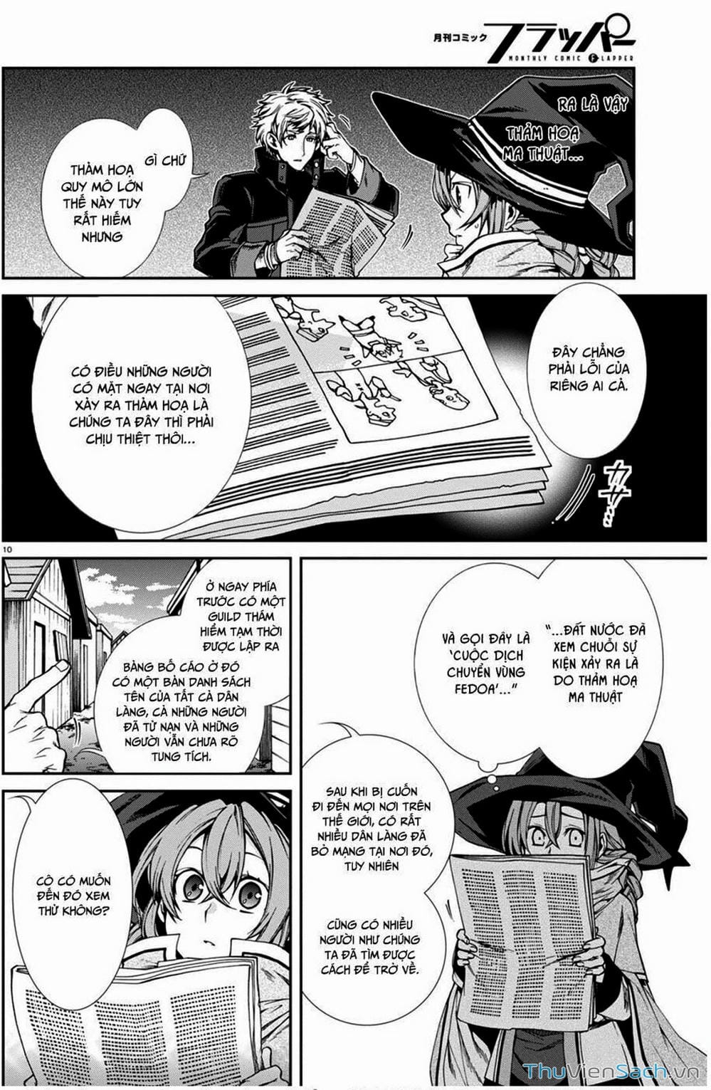 Truyện Tranh Thất Nghiệp Chuyển Sinh - Làm Lại Hết Sức trang 5