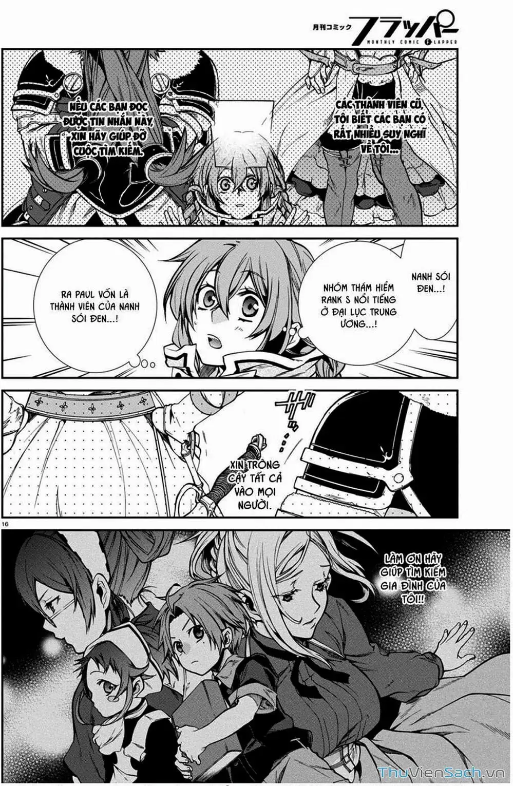 Truyện Tranh Thất Nghiệp Chuyển Sinh - Làm Lại Hết Sức trang 5