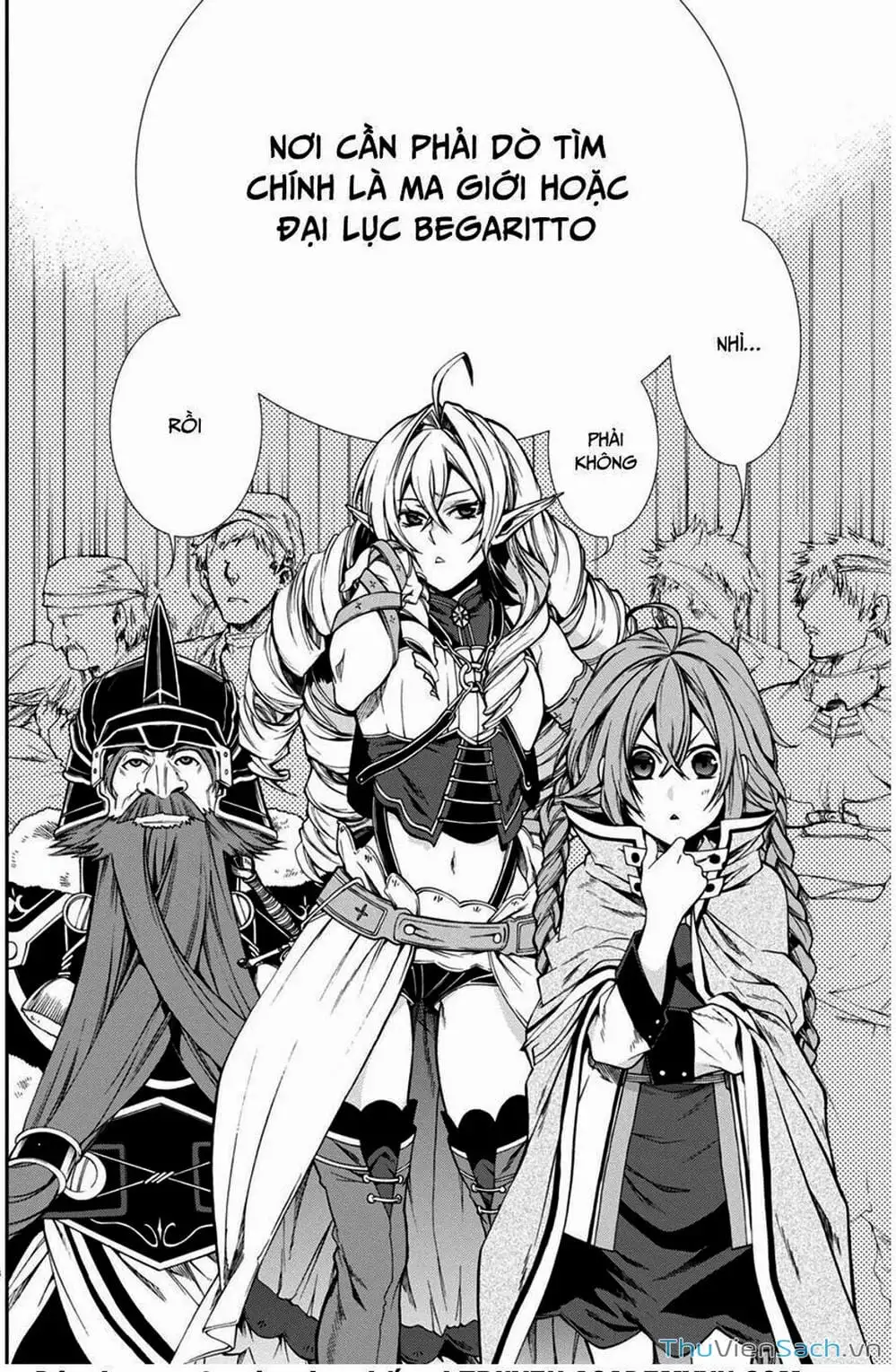 Truyện Tranh Thất Nghiệp Chuyển Sinh - Làm Lại Hết Sức trang 5