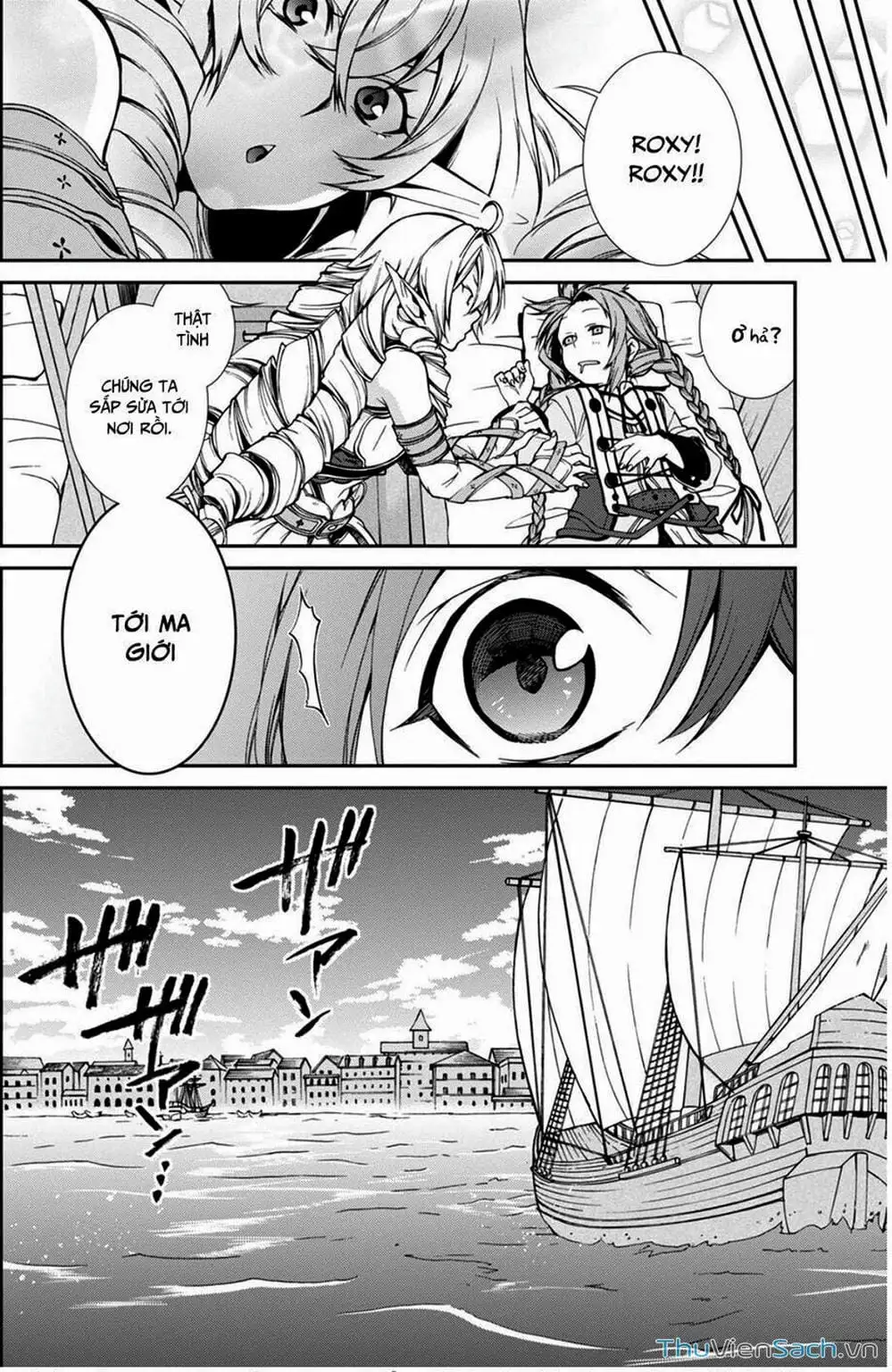 Truyện Tranh Thất Nghiệp Chuyển Sinh - Làm Lại Hết Sức trang 5