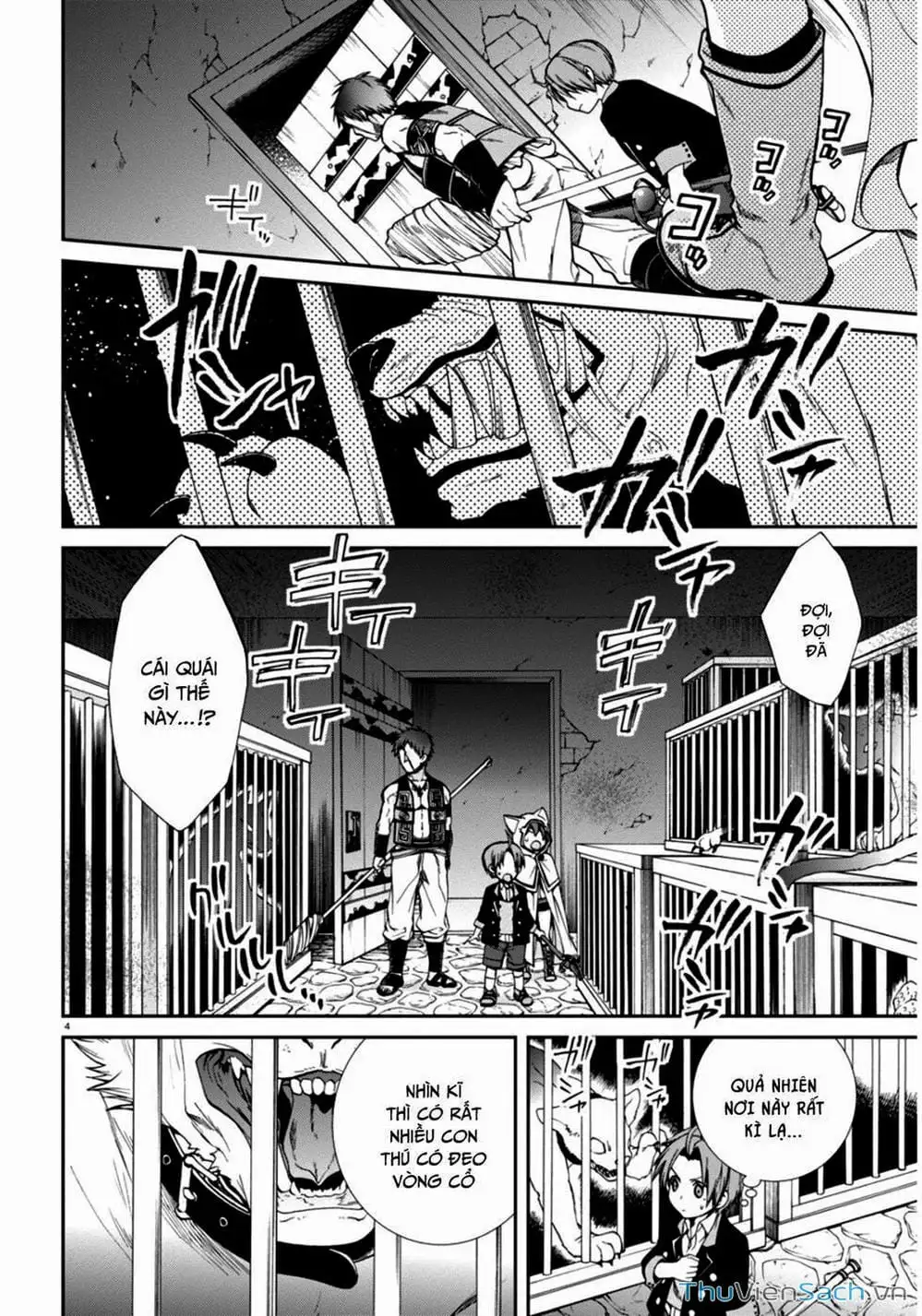 Truyện Tranh Thất Nghiệp Chuyển Sinh - Làm Lại Hết Sức trang 5