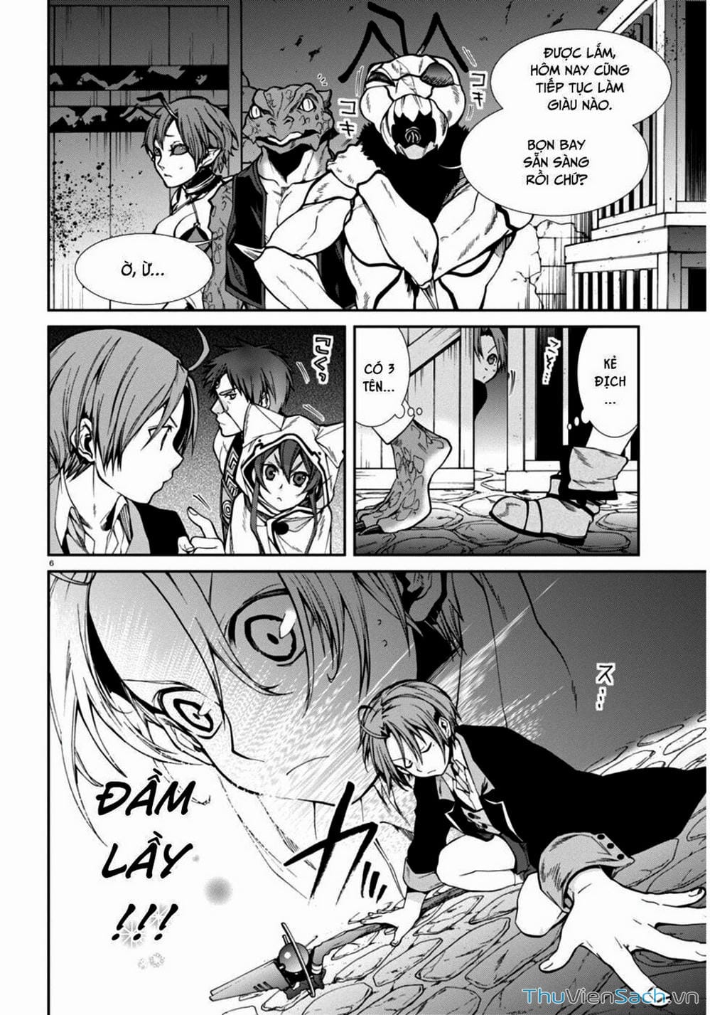 Truyện Tranh Thất Nghiệp Chuyển Sinh - Làm Lại Hết Sức trang 5