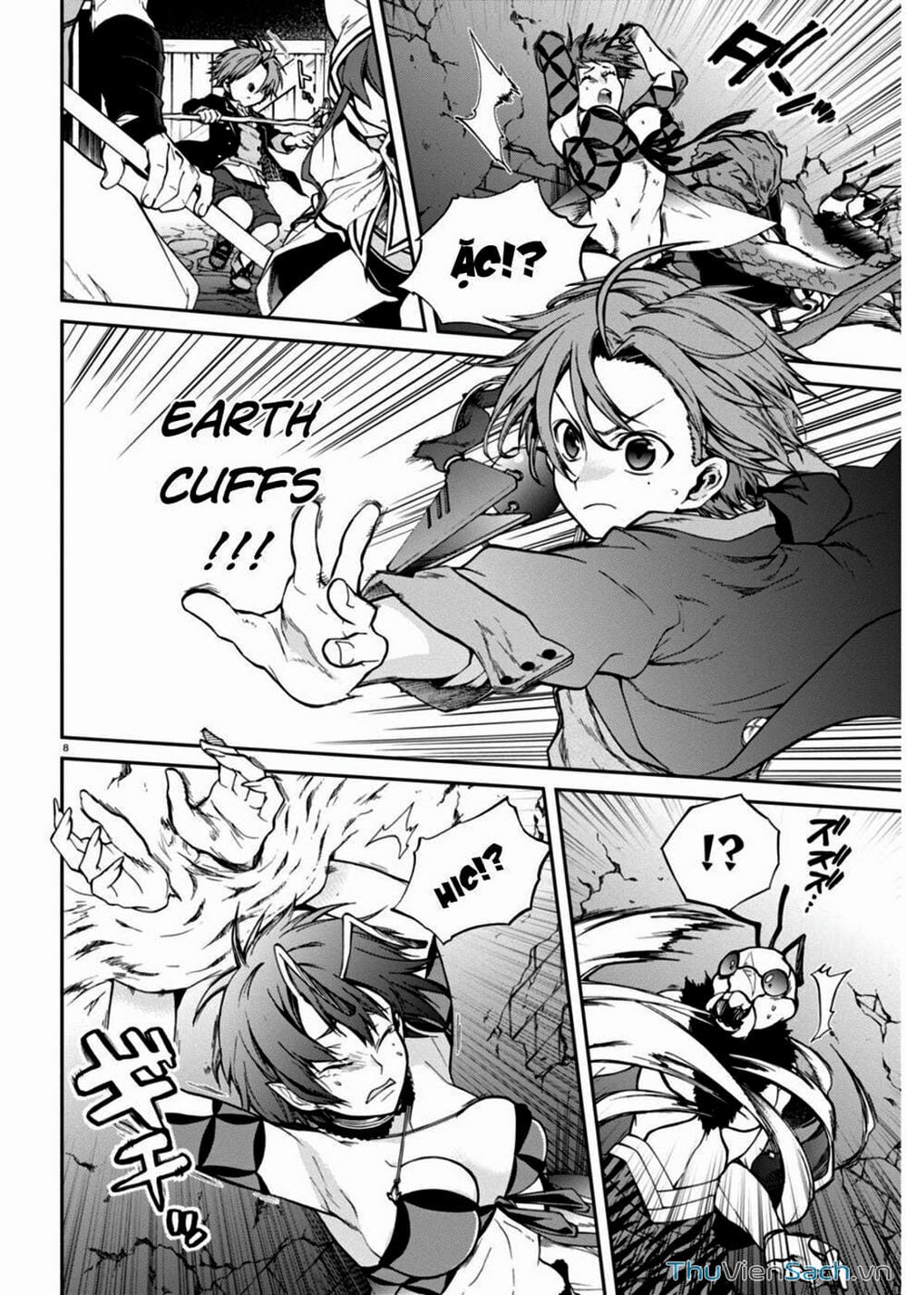 Truyện Tranh Thất Nghiệp Chuyển Sinh - Làm Lại Hết Sức trang 5