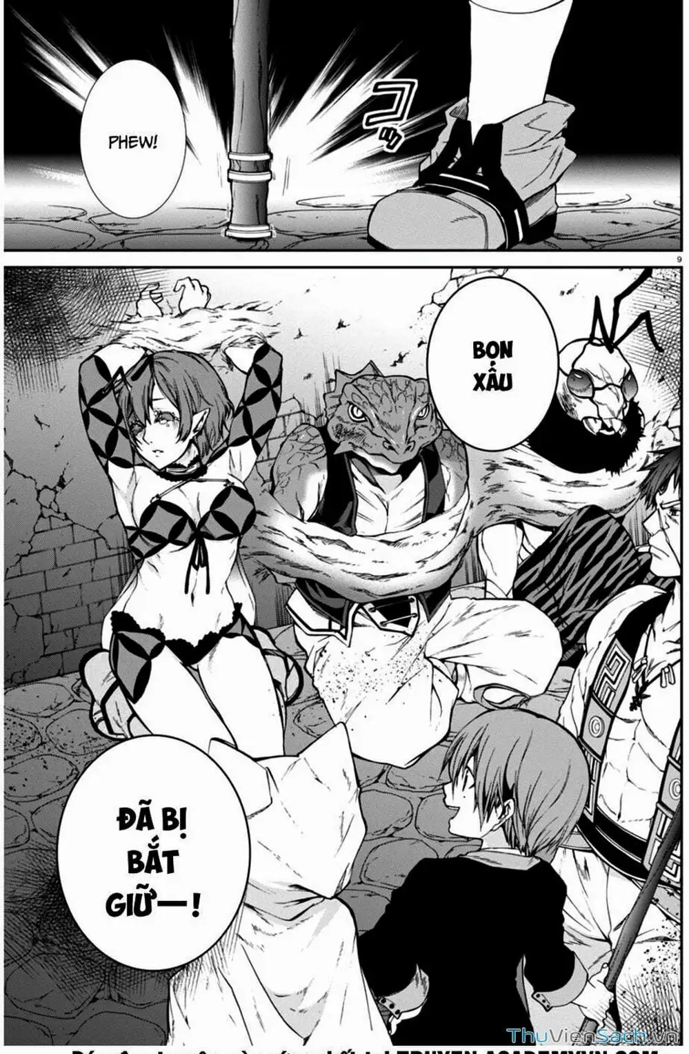 Truyện Tranh Thất Nghiệp Chuyển Sinh - Làm Lại Hết Sức trang 5