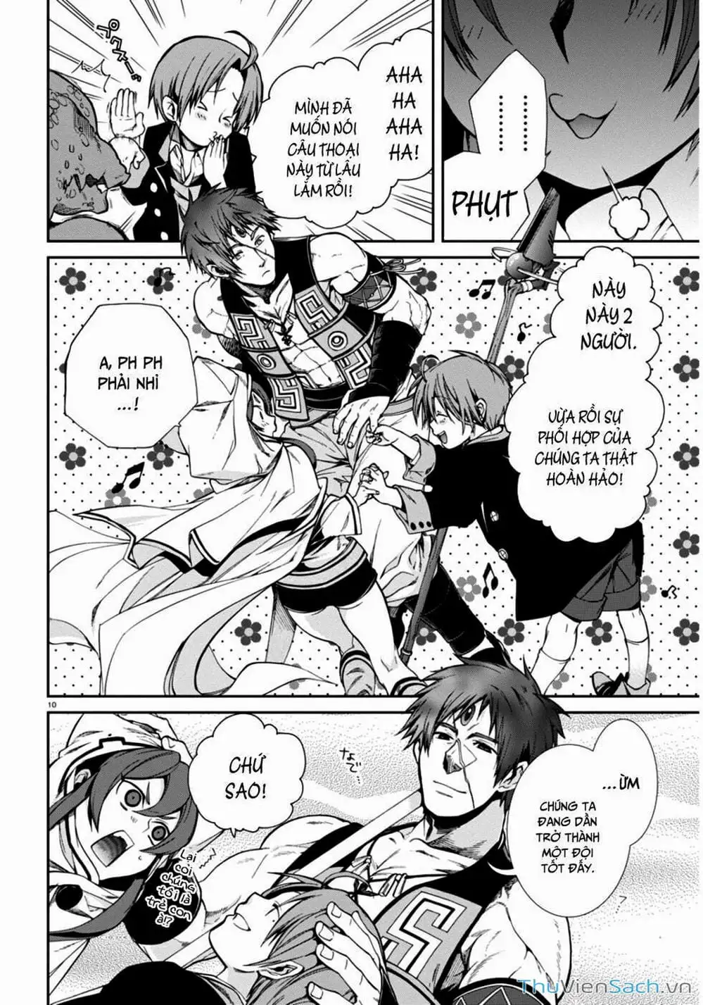 Truyện Tranh Thất Nghiệp Chuyển Sinh - Làm Lại Hết Sức trang 5