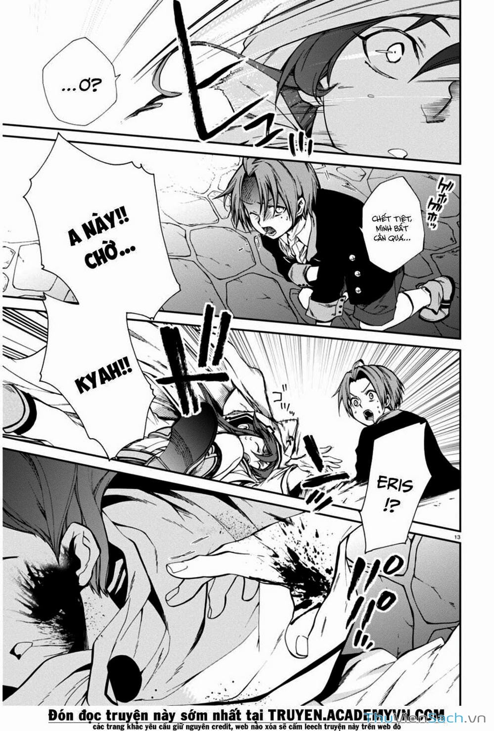 Truyện Tranh Thất Nghiệp Chuyển Sinh - Làm Lại Hết Sức trang 5