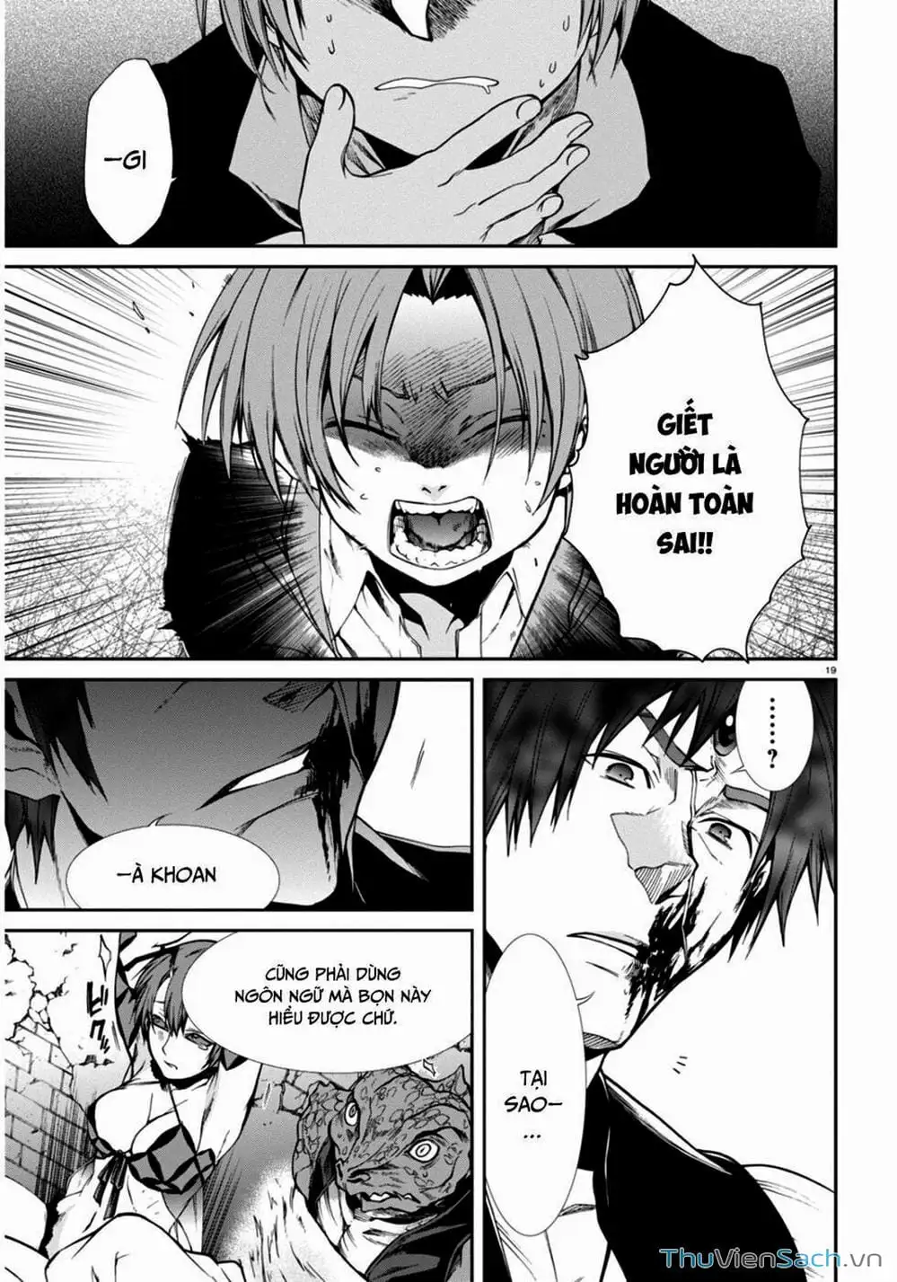 Truyện Tranh Thất Nghiệp Chuyển Sinh - Làm Lại Hết Sức trang 5