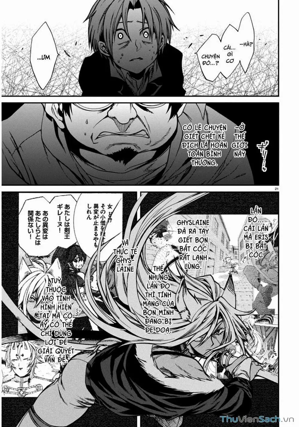 Truyện Tranh Thất Nghiệp Chuyển Sinh - Làm Lại Hết Sức trang 5