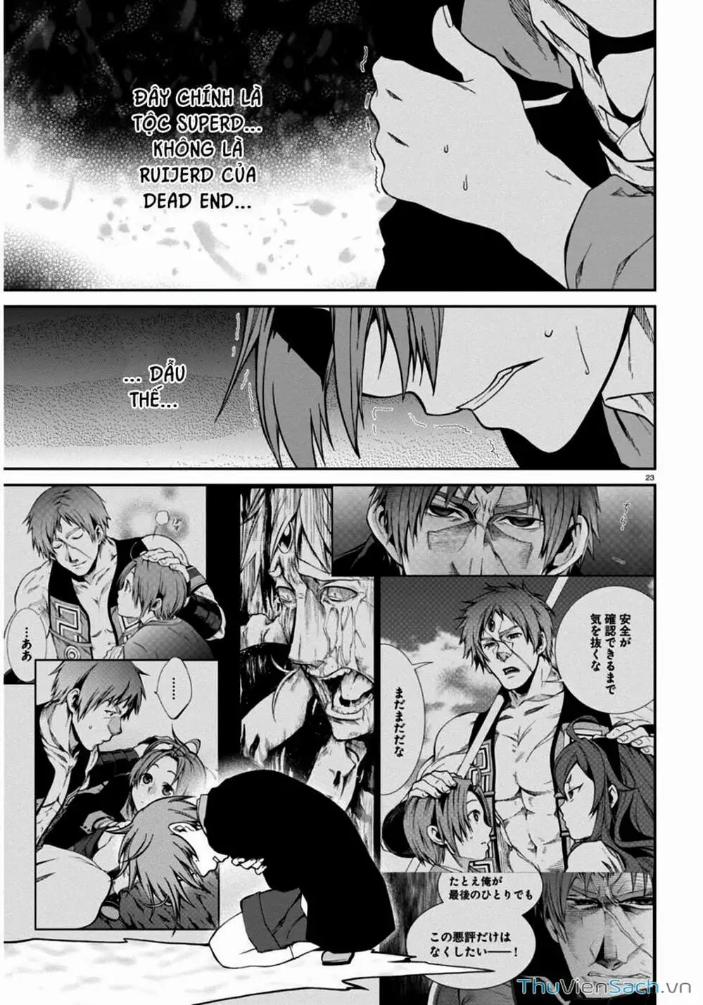 Truyện Tranh Thất Nghiệp Chuyển Sinh - Làm Lại Hết Sức trang 5