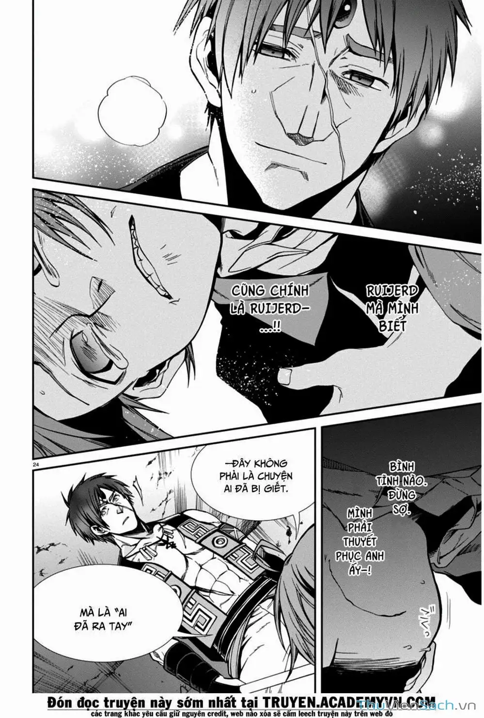 Truyện Tranh Thất Nghiệp Chuyển Sinh - Làm Lại Hết Sức trang 5