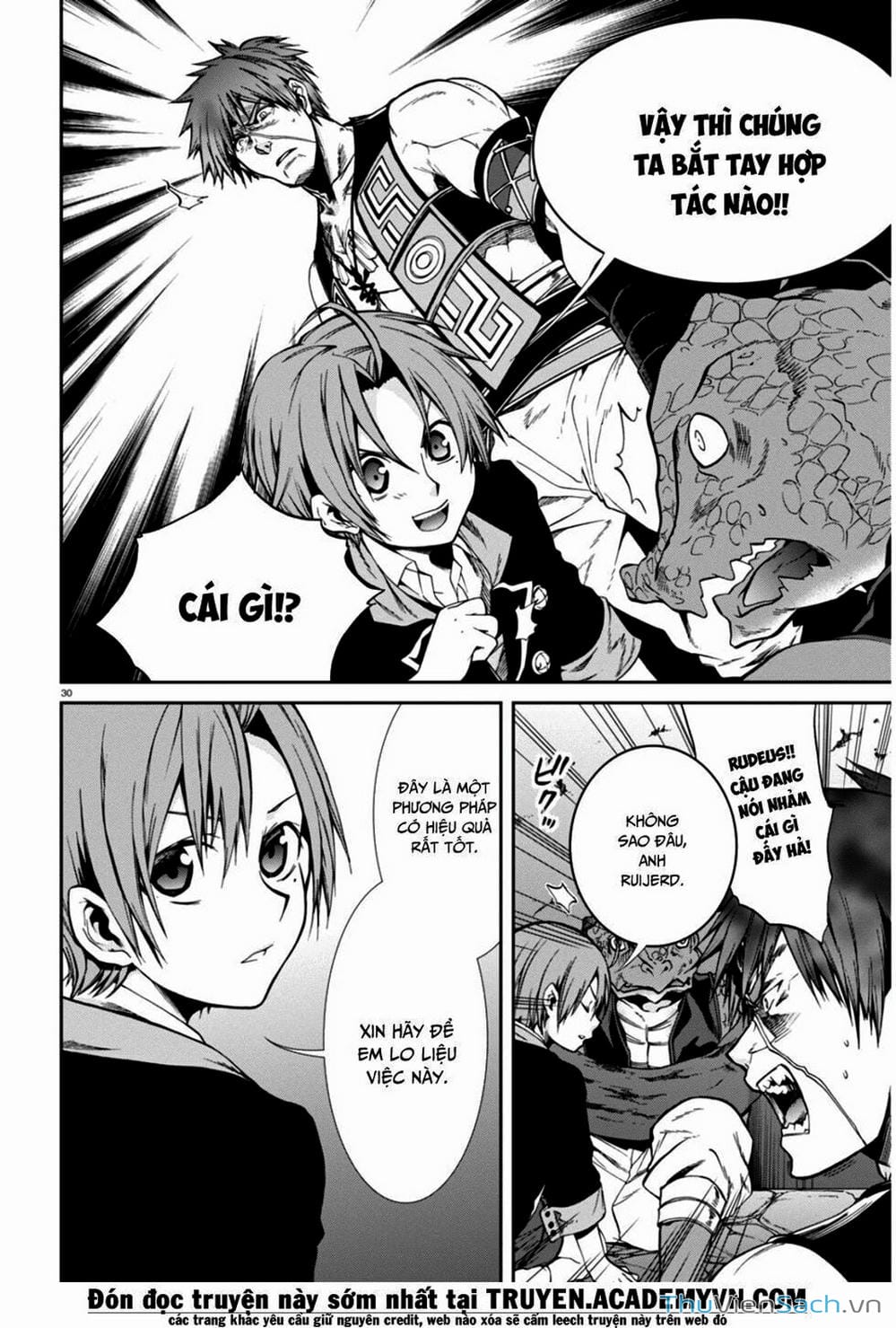 Truyện Tranh Thất Nghiệp Chuyển Sinh - Làm Lại Hết Sức trang 5