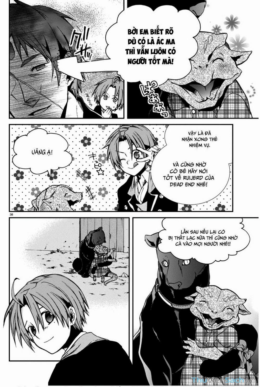 Truyện Tranh Thất Nghiệp Chuyển Sinh - Làm Lại Hết Sức trang 5