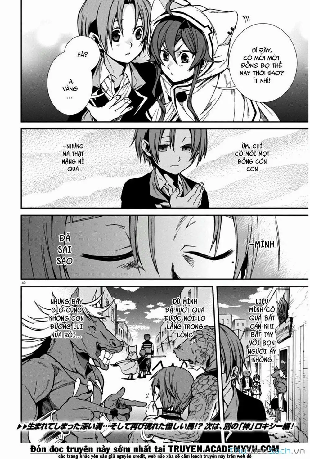 Truyện Tranh Thất Nghiệp Chuyển Sinh - Làm Lại Hết Sức trang 5