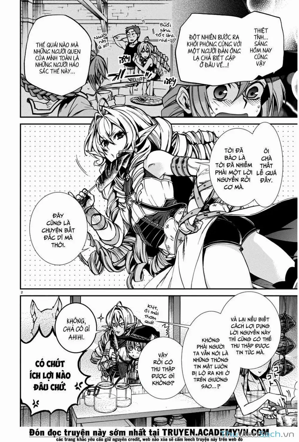 Truyện Tranh Thất Nghiệp Chuyển Sinh - Làm Lại Hết Sức trang 5