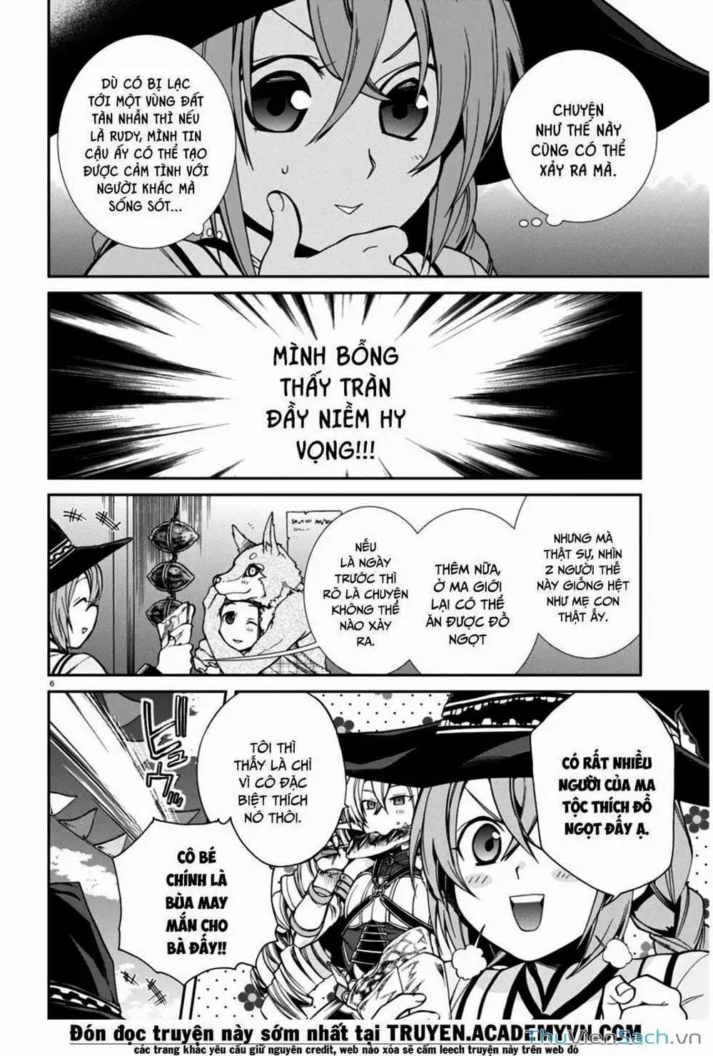 Truyện Tranh Thất Nghiệp Chuyển Sinh - Làm Lại Hết Sức trang 5