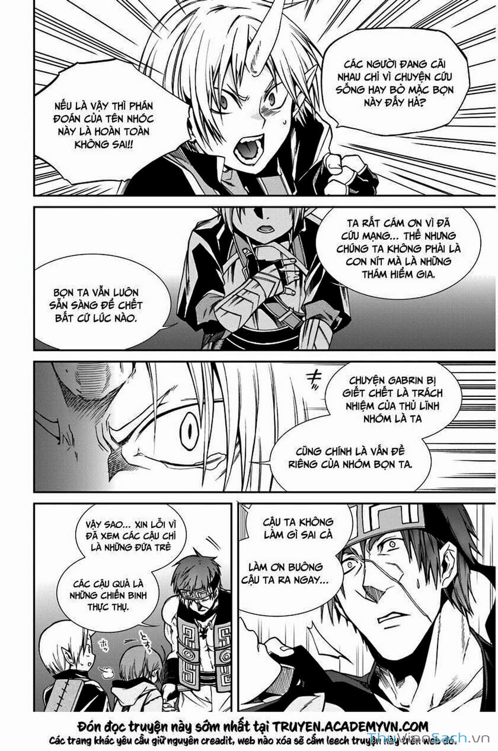 Truyện Tranh Thất Nghiệp Chuyển Sinh - Làm Lại Hết Sức trang 5