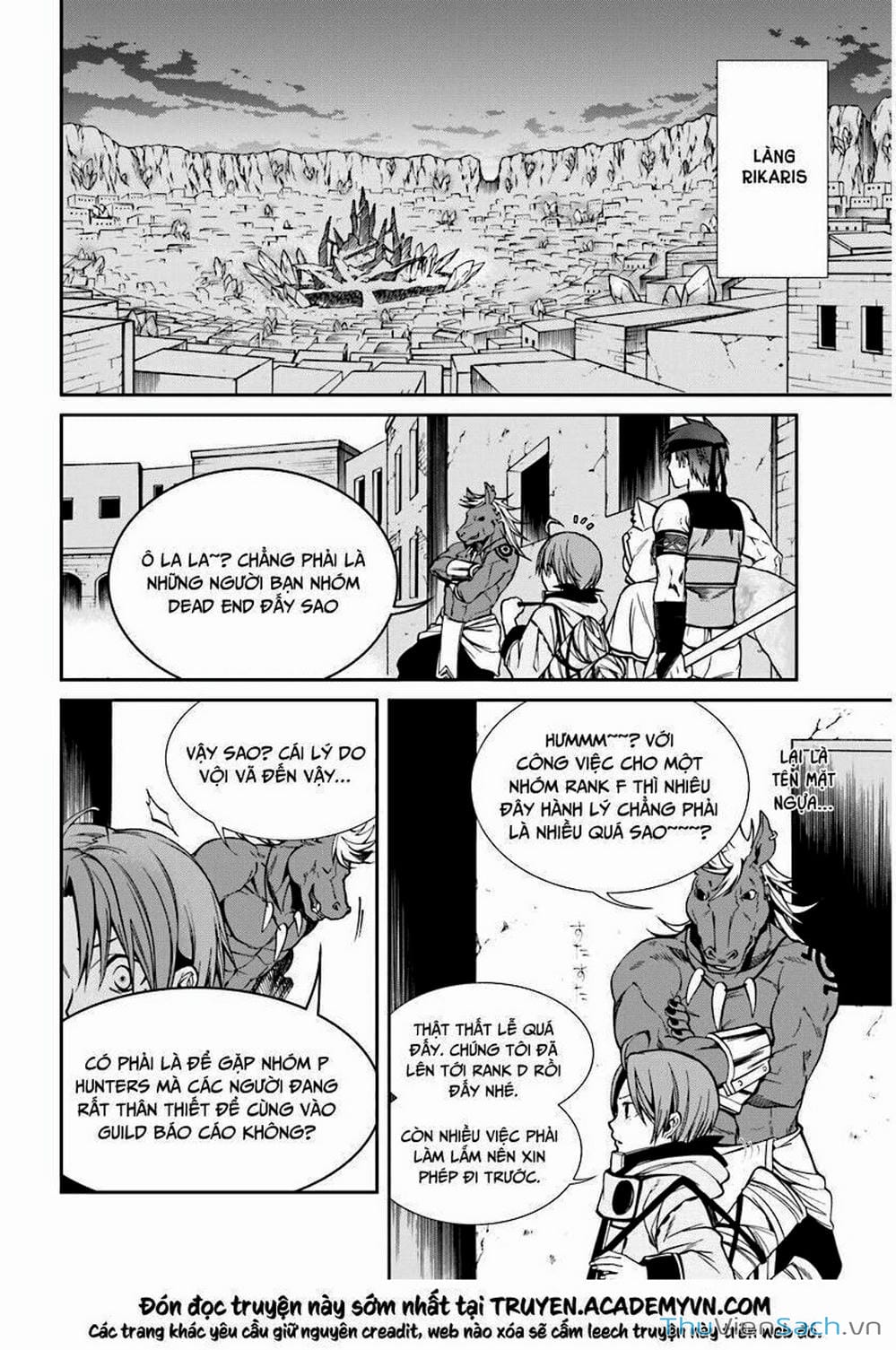 Truyện Tranh Thất Nghiệp Chuyển Sinh - Làm Lại Hết Sức trang 5