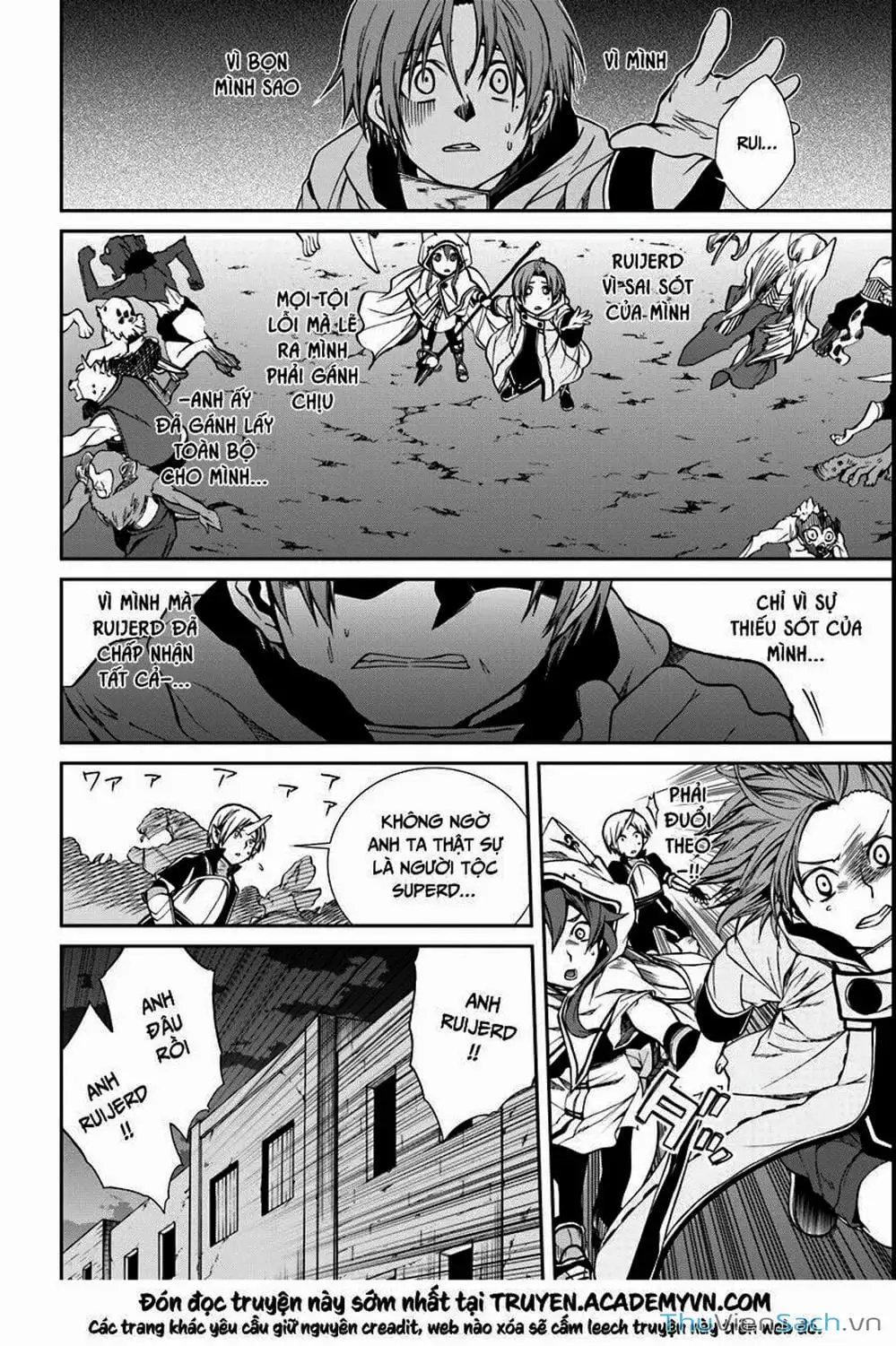Truyện Tranh Thất Nghiệp Chuyển Sinh - Làm Lại Hết Sức trang 5