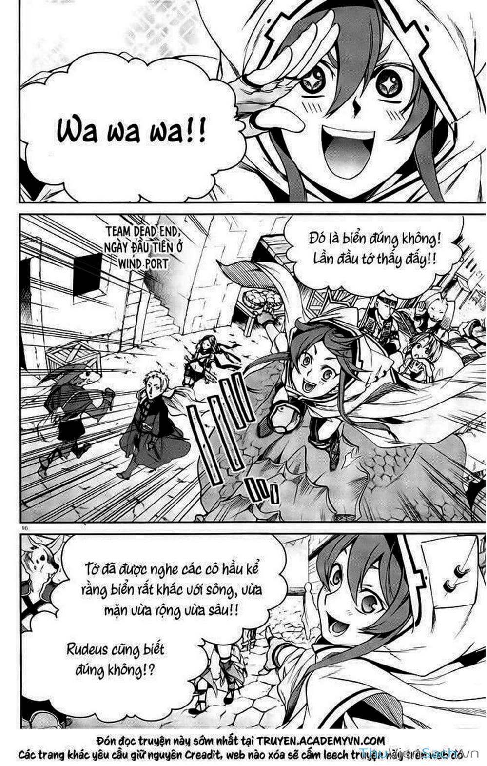 Truyện Tranh Thất Nghiệp Chuyển Sinh - Làm Lại Hết Sức trang 5