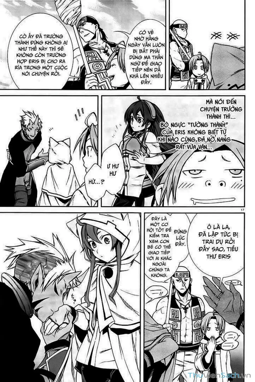 Truyện Tranh Thất Nghiệp Chuyển Sinh - Làm Lại Hết Sức trang 5