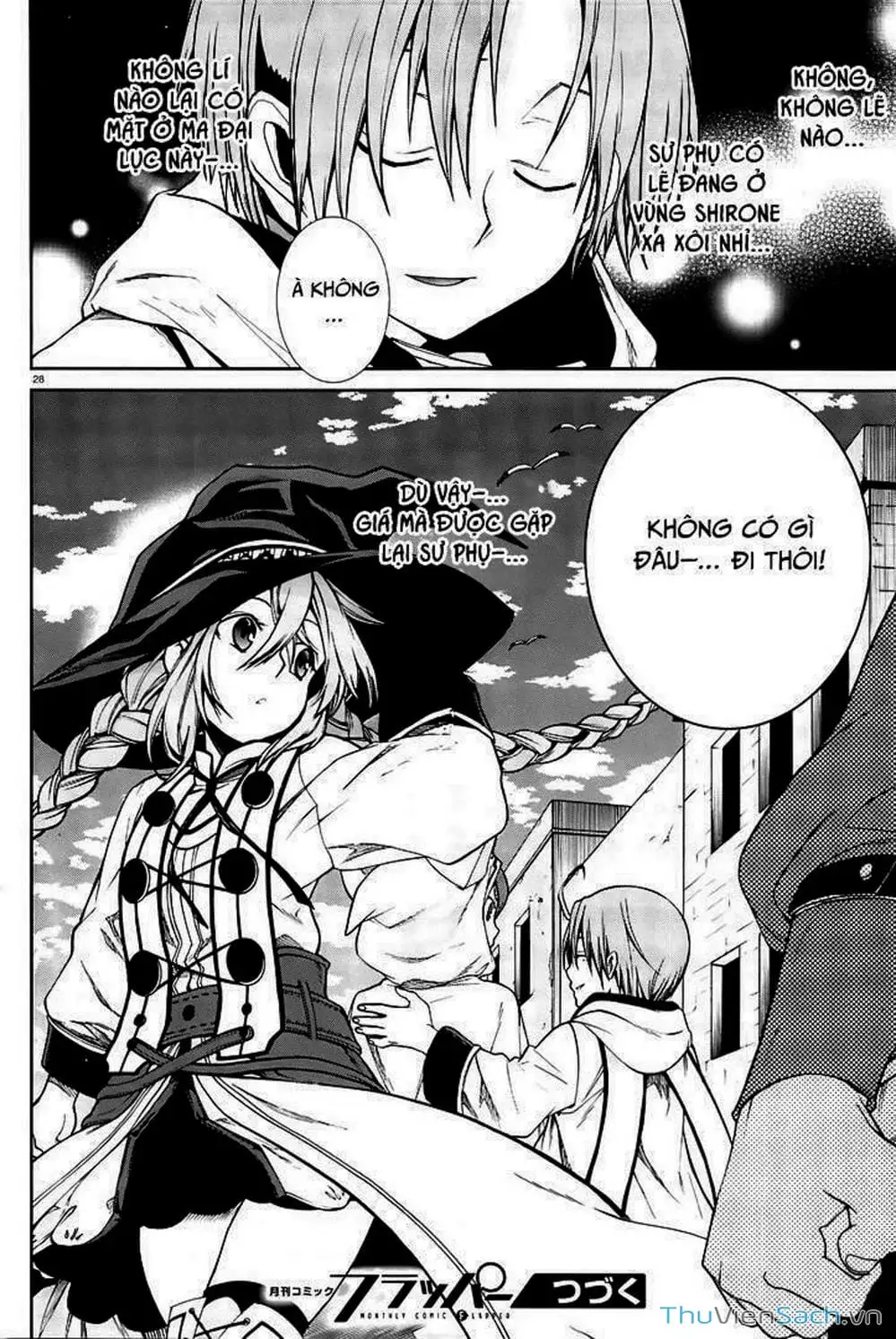 Truyện Tranh Thất Nghiệp Chuyển Sinh - Làm Lại Hết Sức trang 5