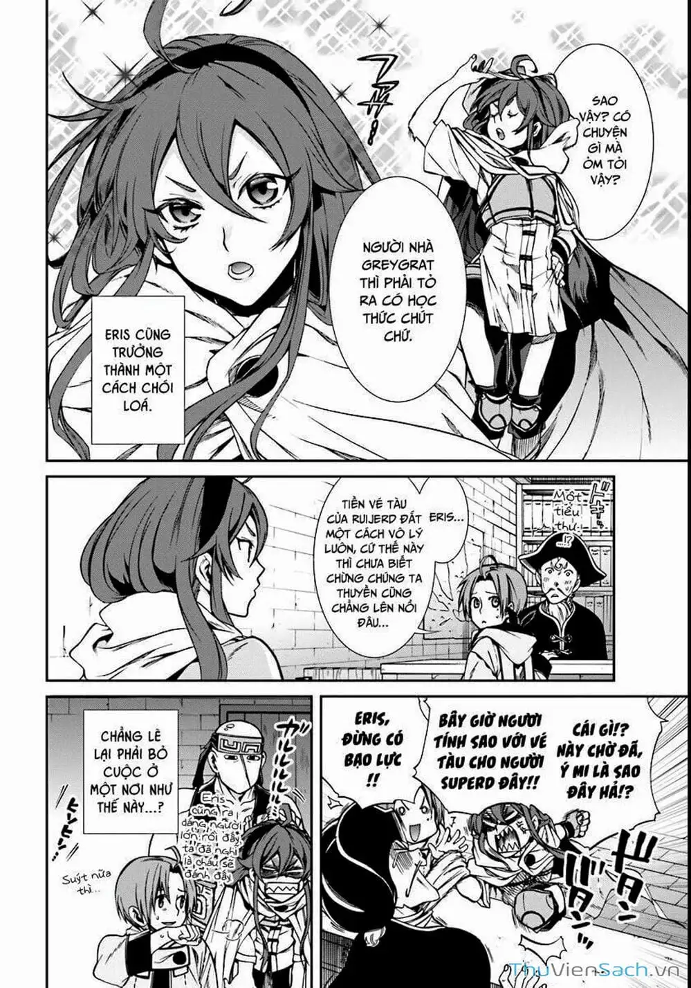 Truyện Tranh Thất Nghiệp Chuyển Sinh - Làm Lại Hết Sức trang 5