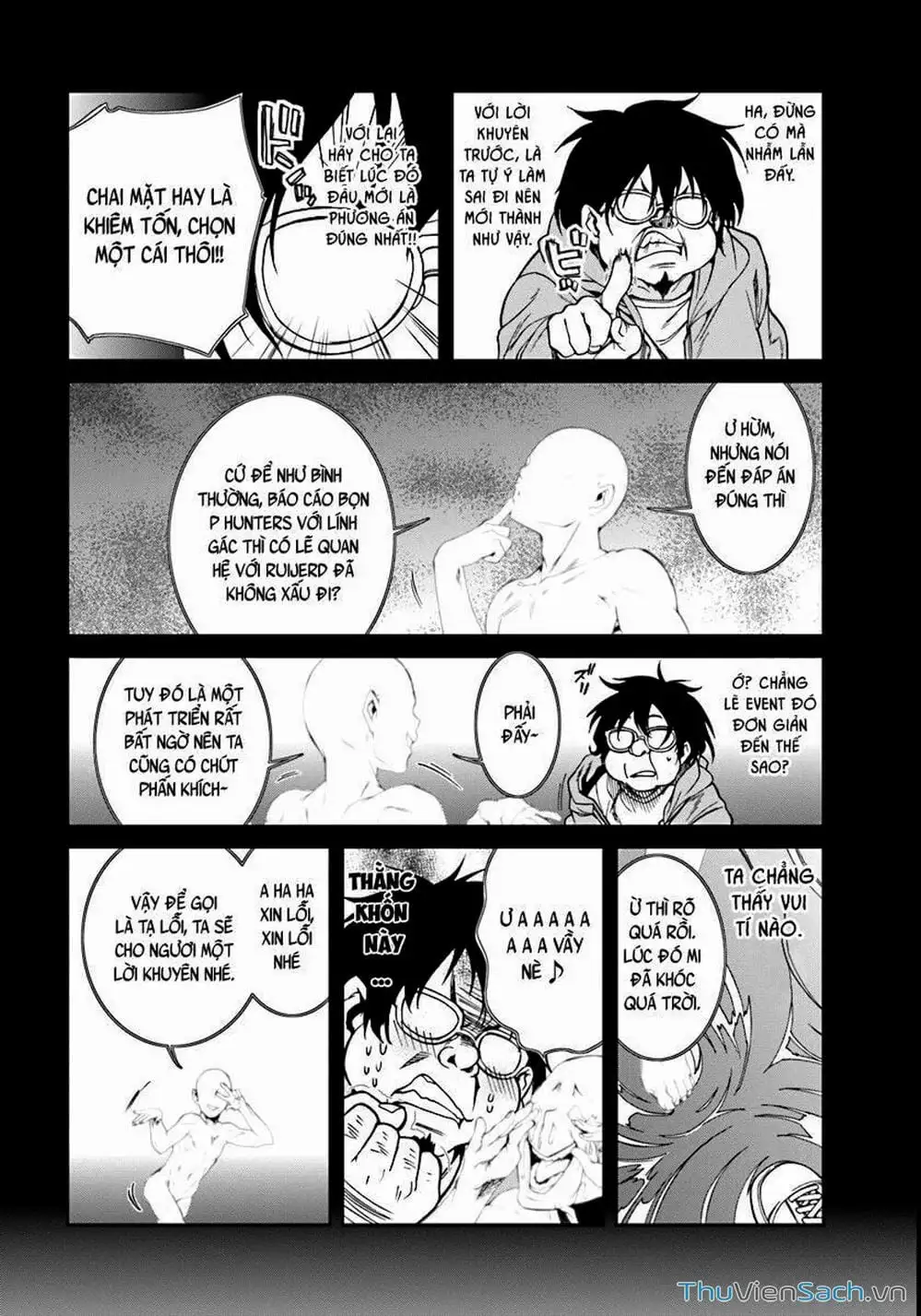 Truyện Tranh Thất Nghiệp Chuyển Sinh - Làm Lại Hết Sức trang 5