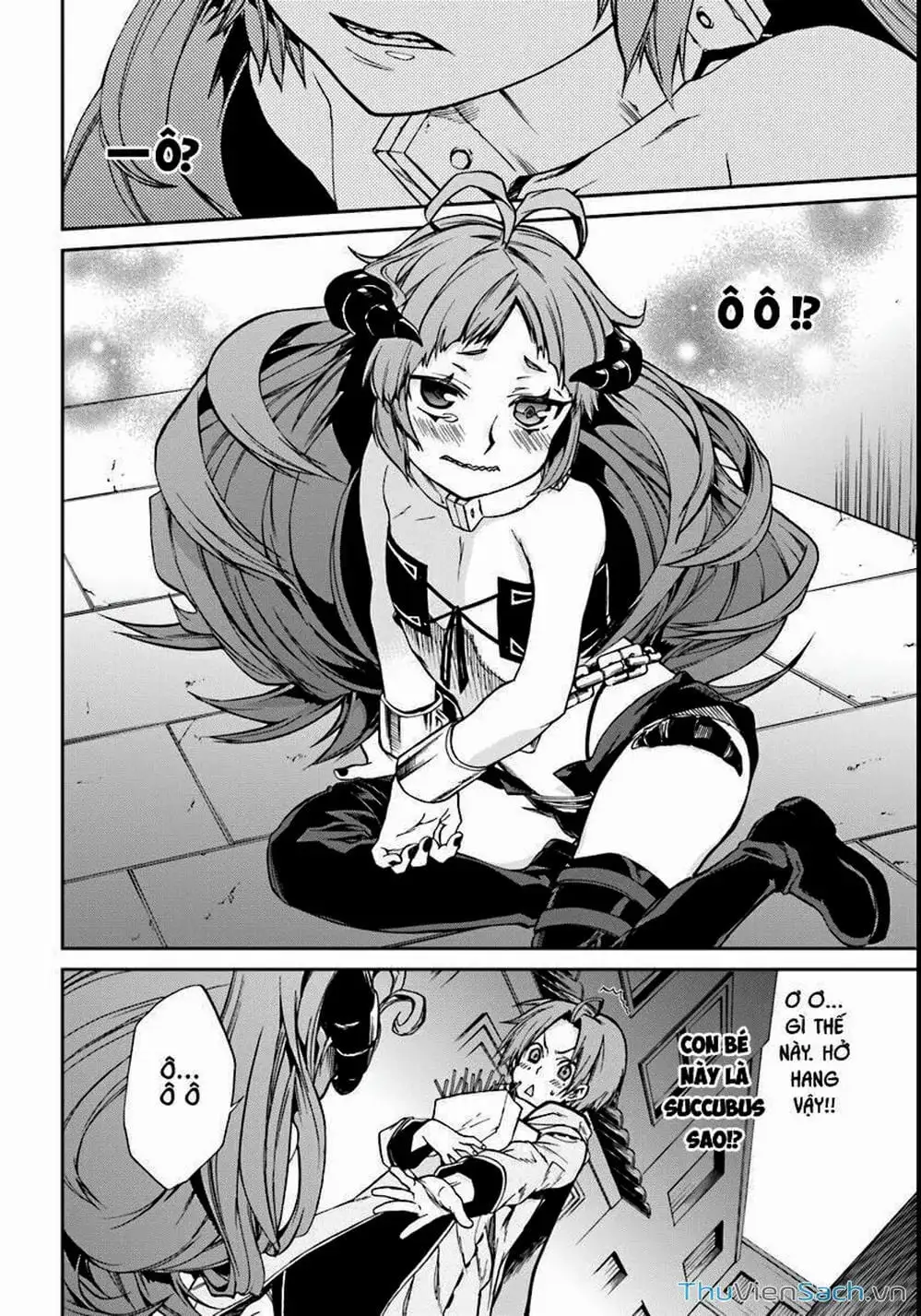 Truyện Tranh Thất Nghiệp Chuyển Sinh - Làm Lại Hết Sức trang 5