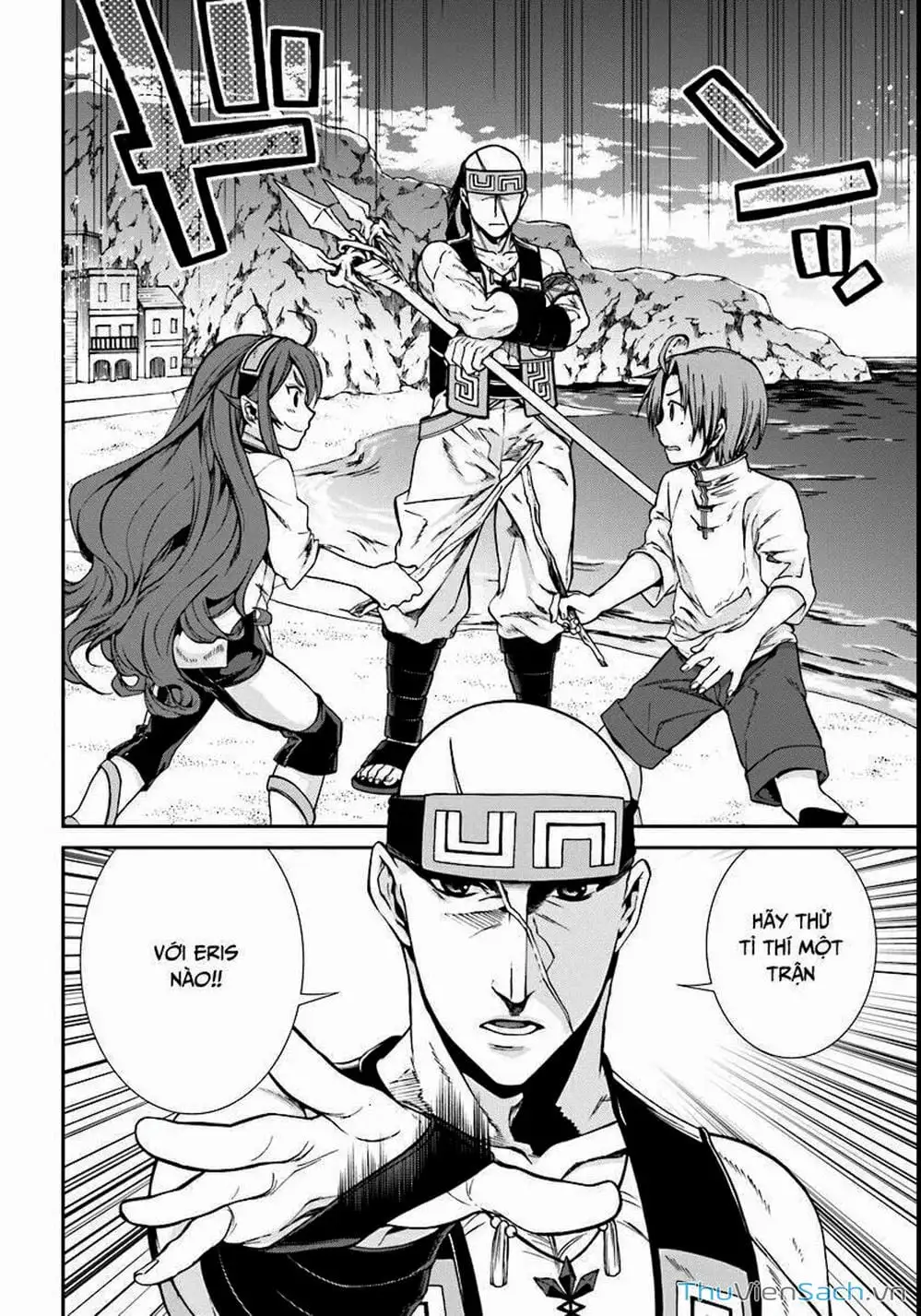 Truyện Tranh Thất Nghiệp Chuyển Sinh - Làm Lại Hết Sức trang 5