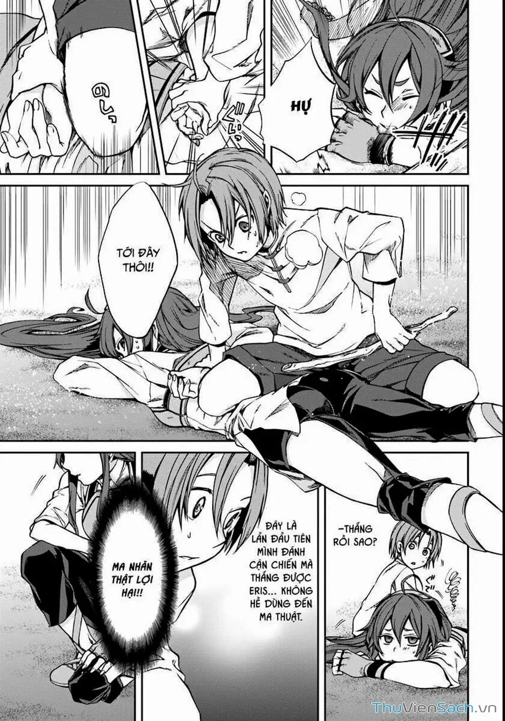 Truyện Tranh Thất Nghiệp Chuyển Sinh - Làm Lại Hết Sức trang 5