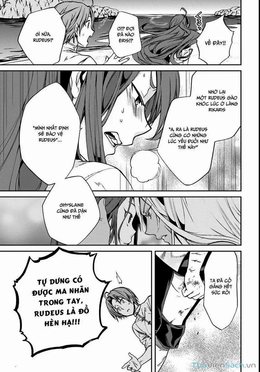 Truyện Tranh Thất Nghiệp Chuyển Sinh - Làm Lại Hết Sức trang 5