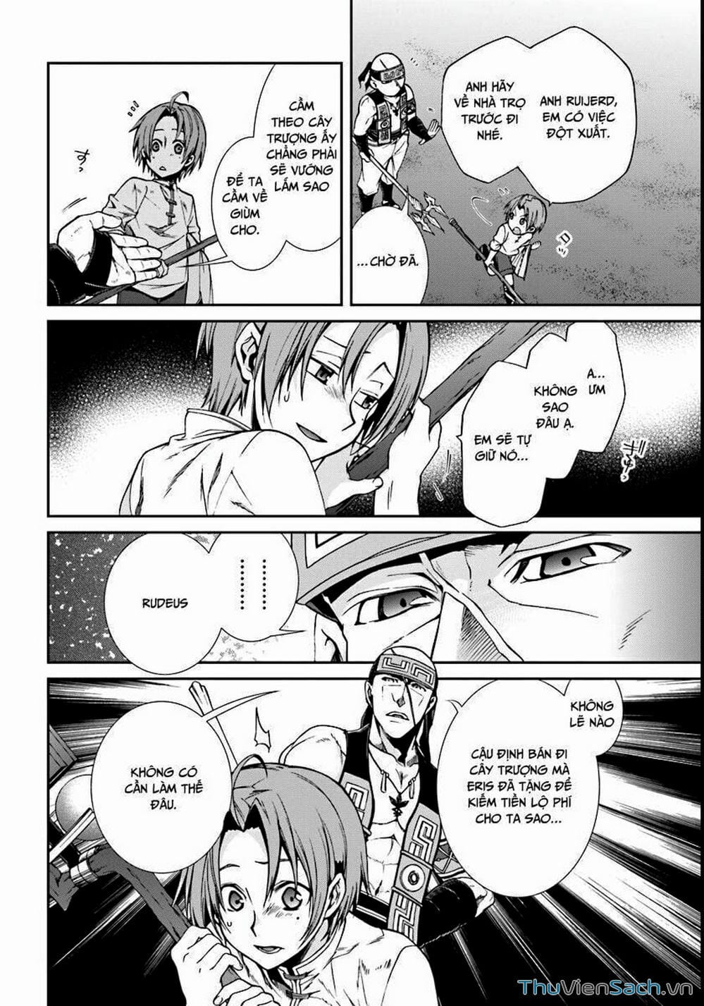 Truyện Tranh Thất Nghiệp Chuyển Sinh - Làm Lại Hết Sức trang 5